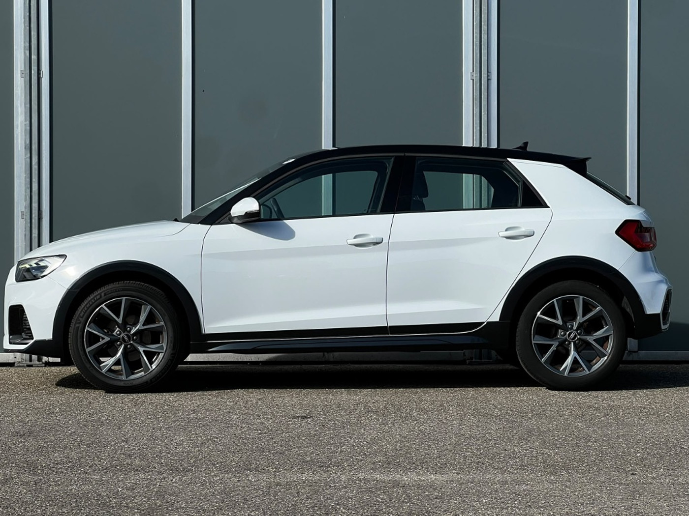 Foto van Audi A1 Allstreet