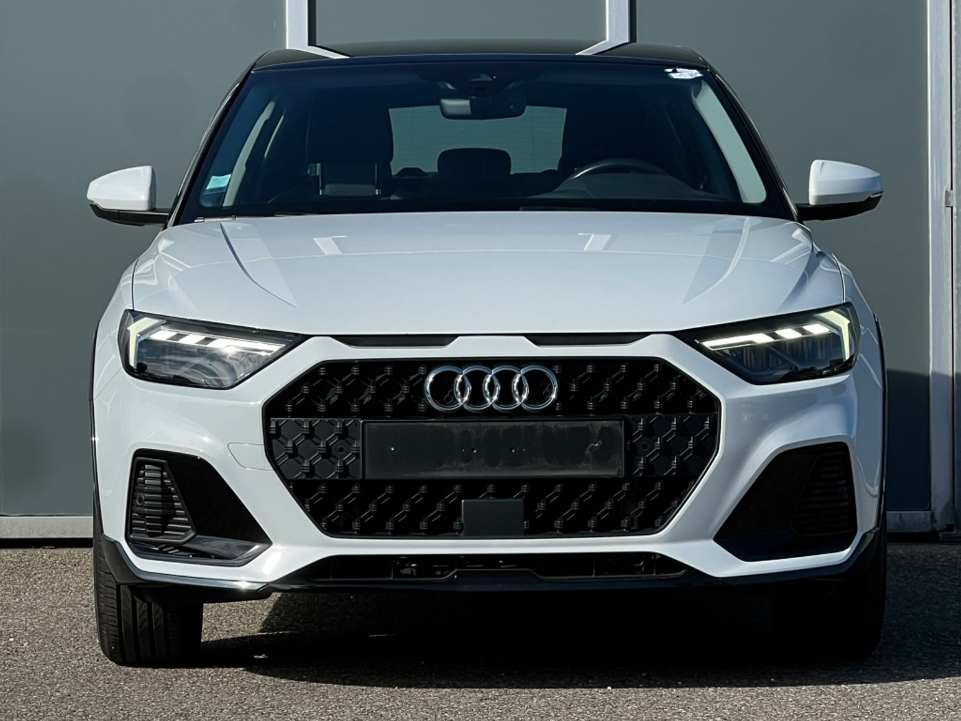 Foto van Audi A1 Allstreet