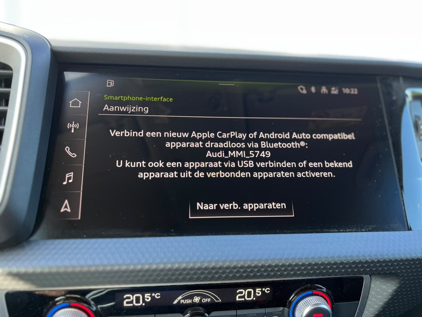 Foto van Audi A1 Allstreet