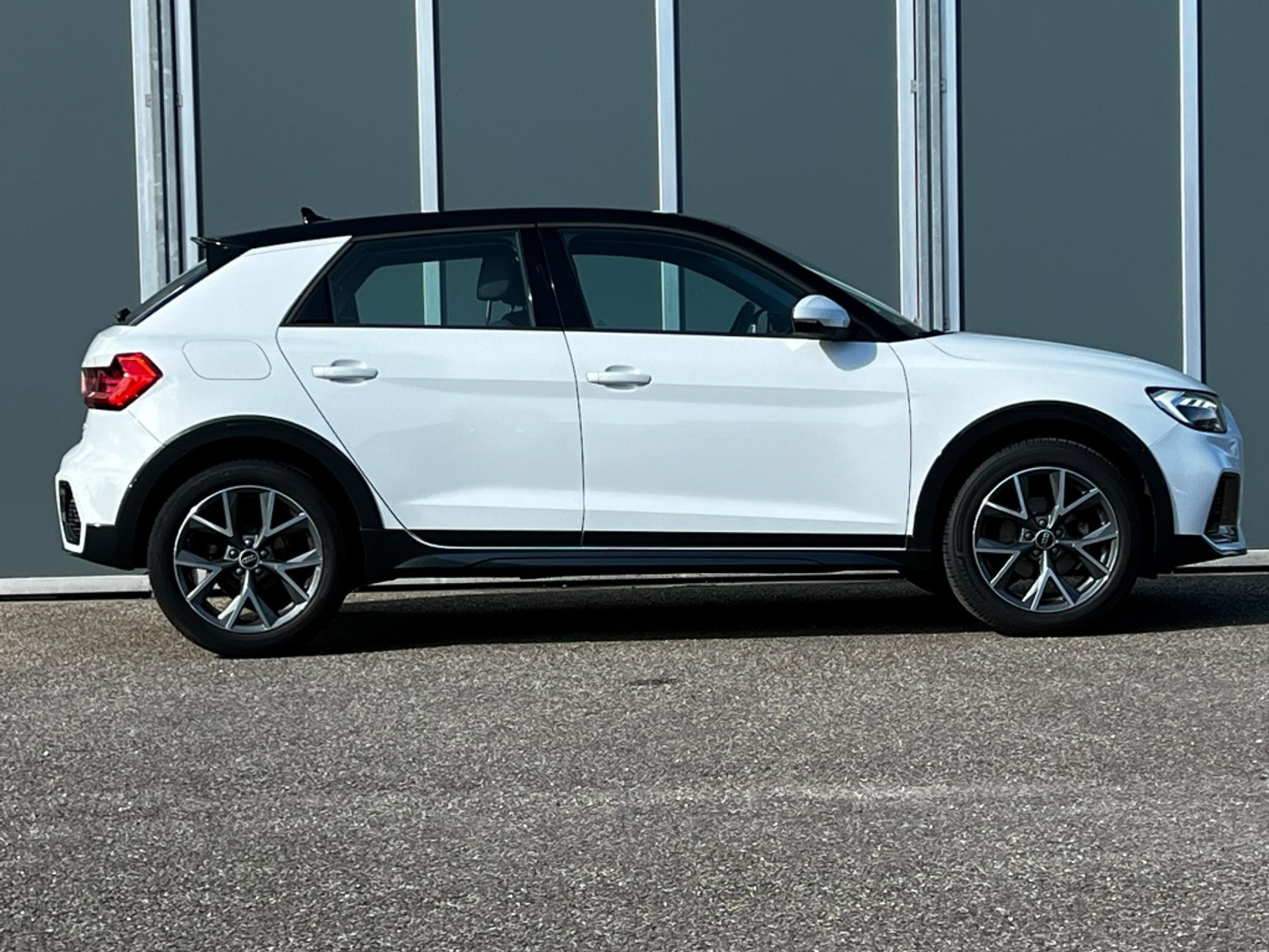 Foto van Audi A1 Allstreet