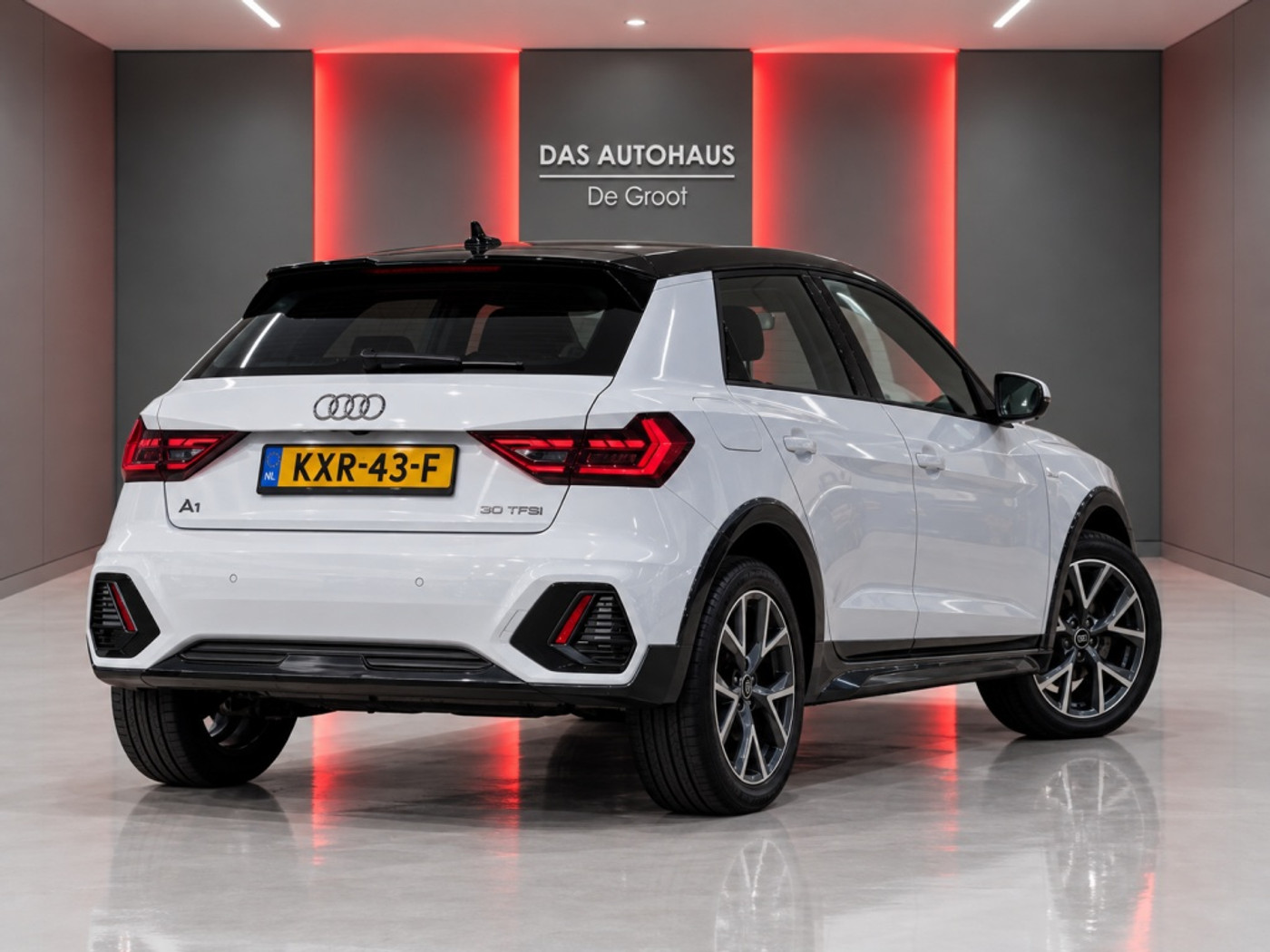 Foto van Audi A1 Allstreet