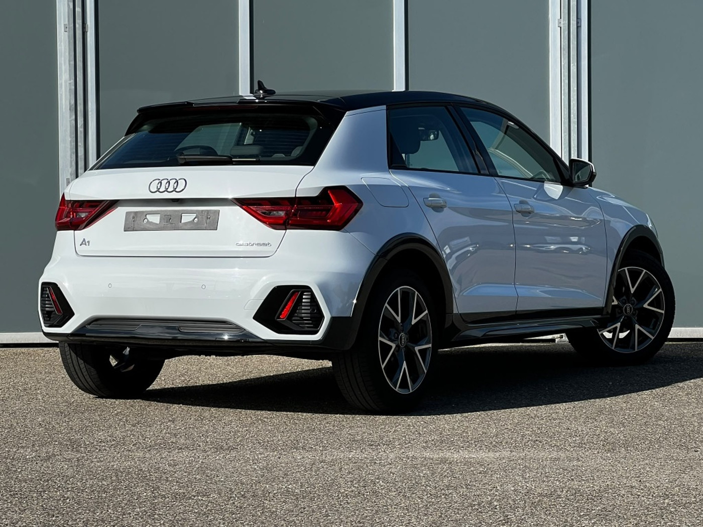Foto van Audi A1 Allstreet