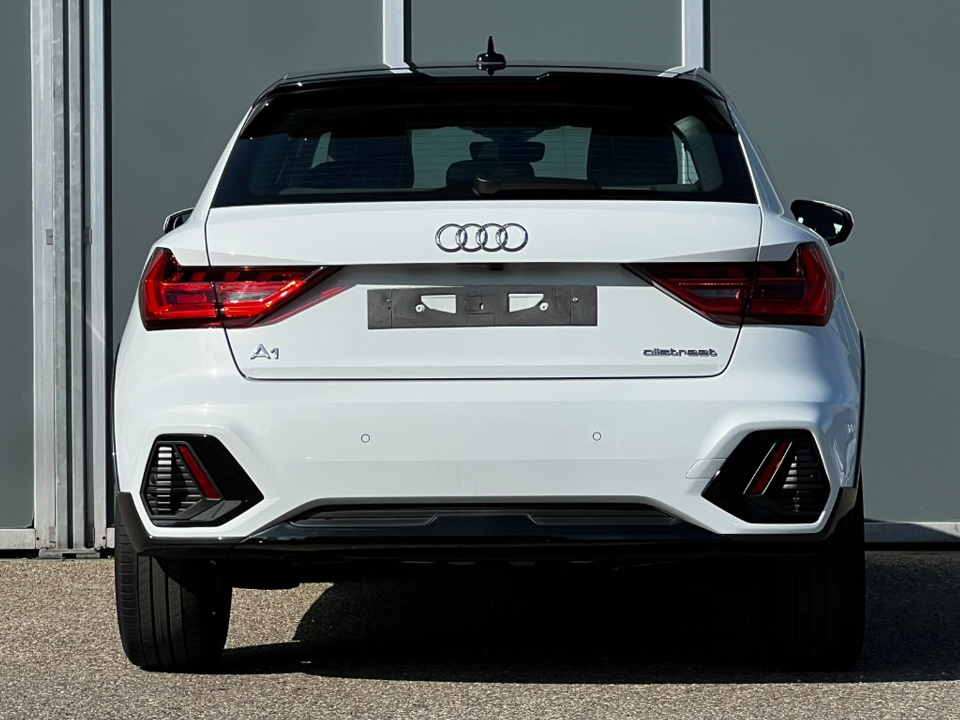 Foto van Audi A1 Allstreet