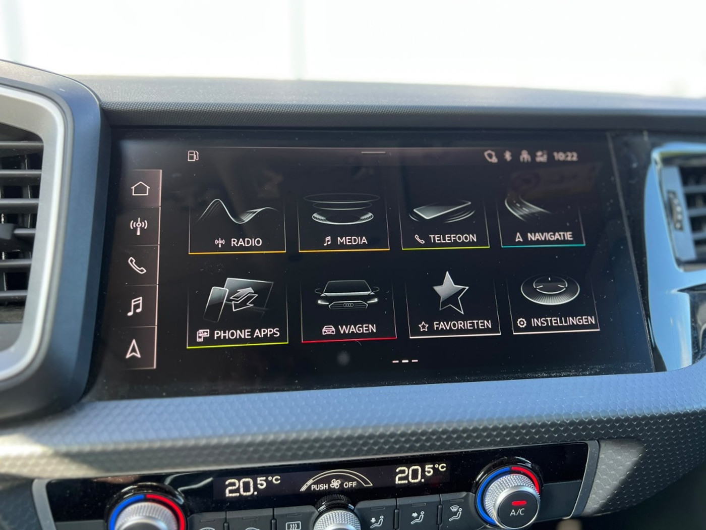 Foto van Audi A1 Allstreet