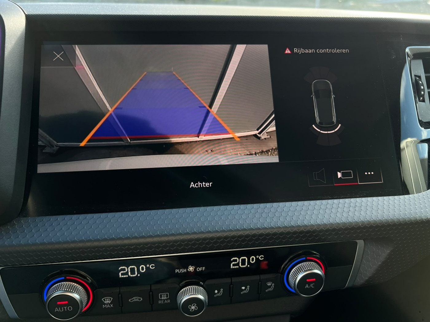 Foto van Audi A1 Allstreet