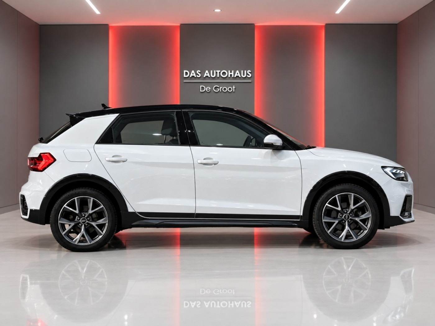 Foto van Audi A1 Allstreet