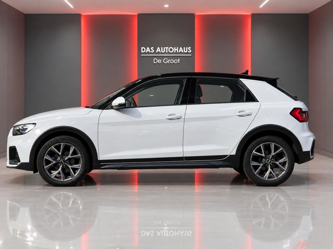 Foto van Audi A1 Allstreet