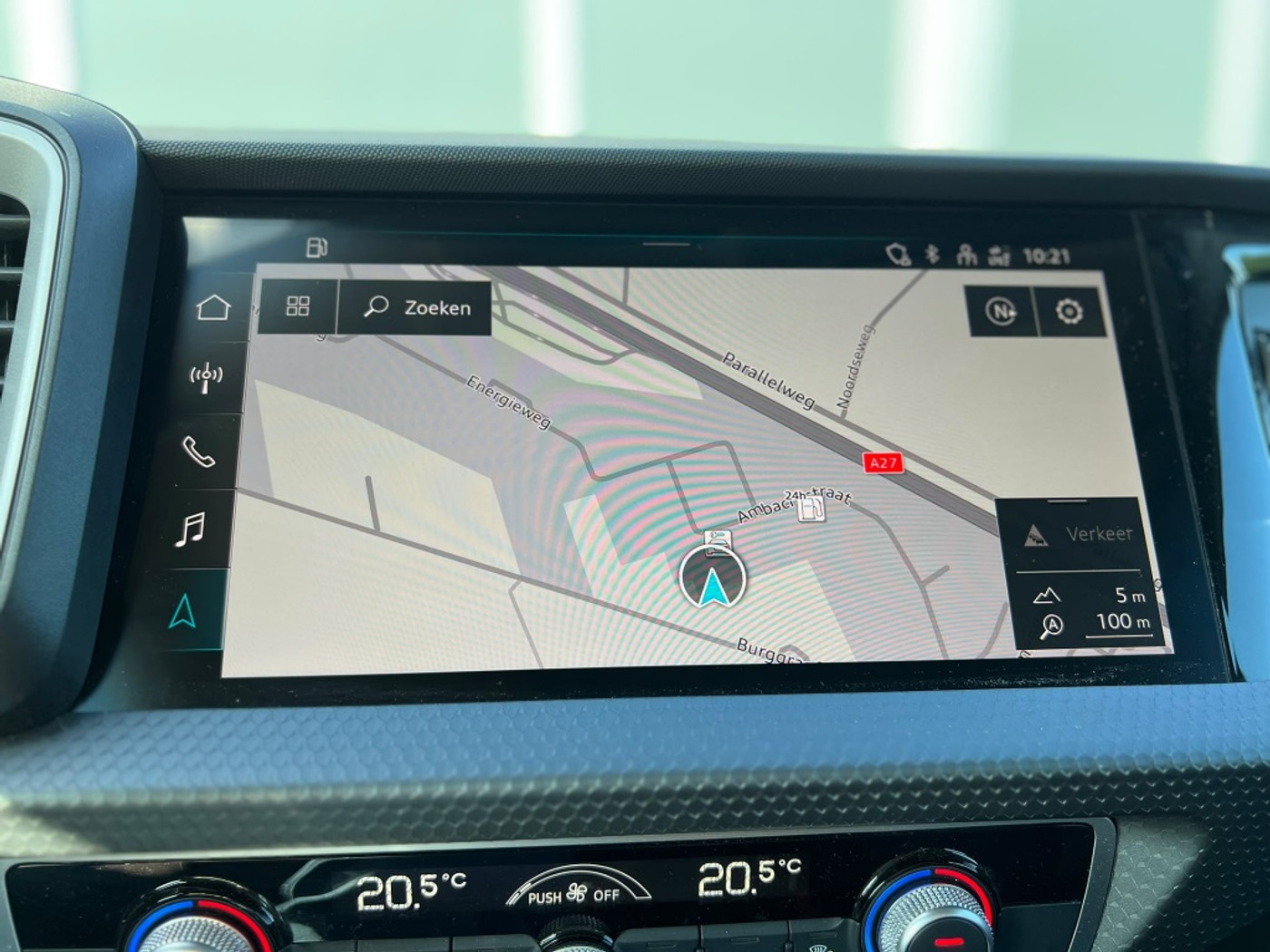 Foto van Audi A1 Allstreet