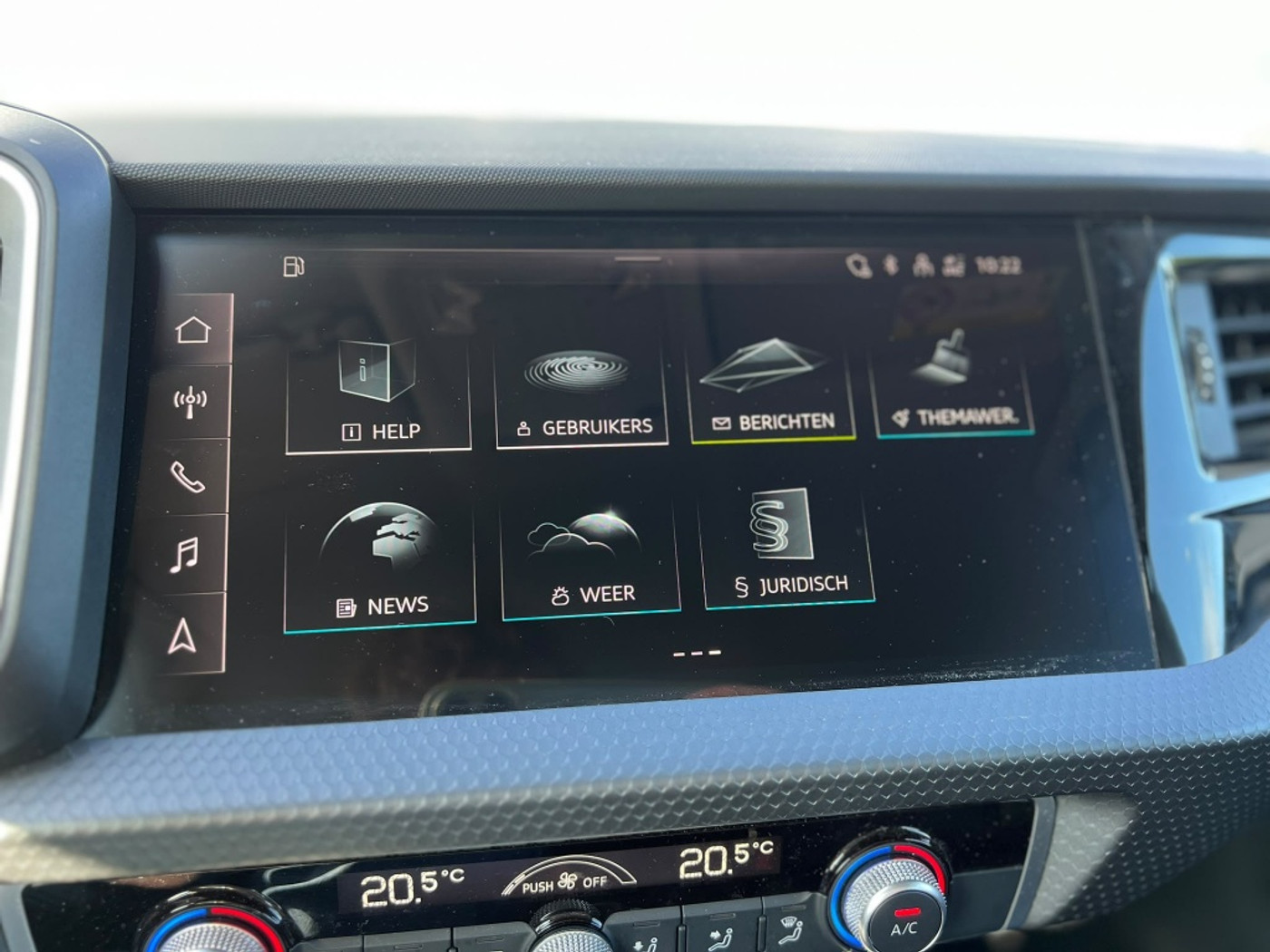 Foto van Audi A1 Allstreet