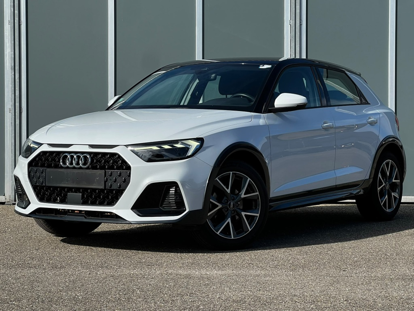 Foto van Audi A1 Allstreet