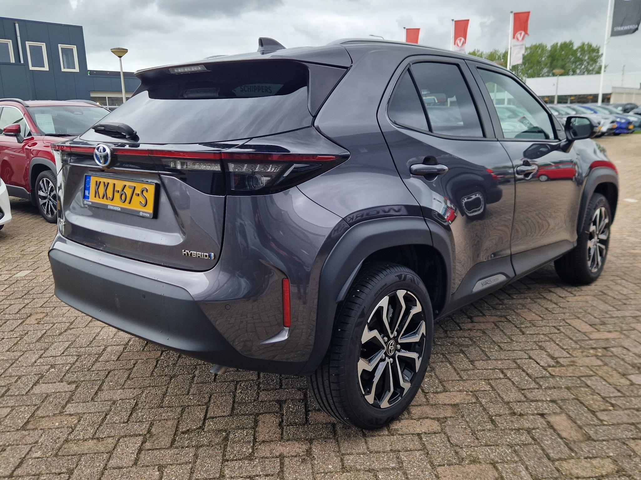 Foto van Toyota Yaris Cross