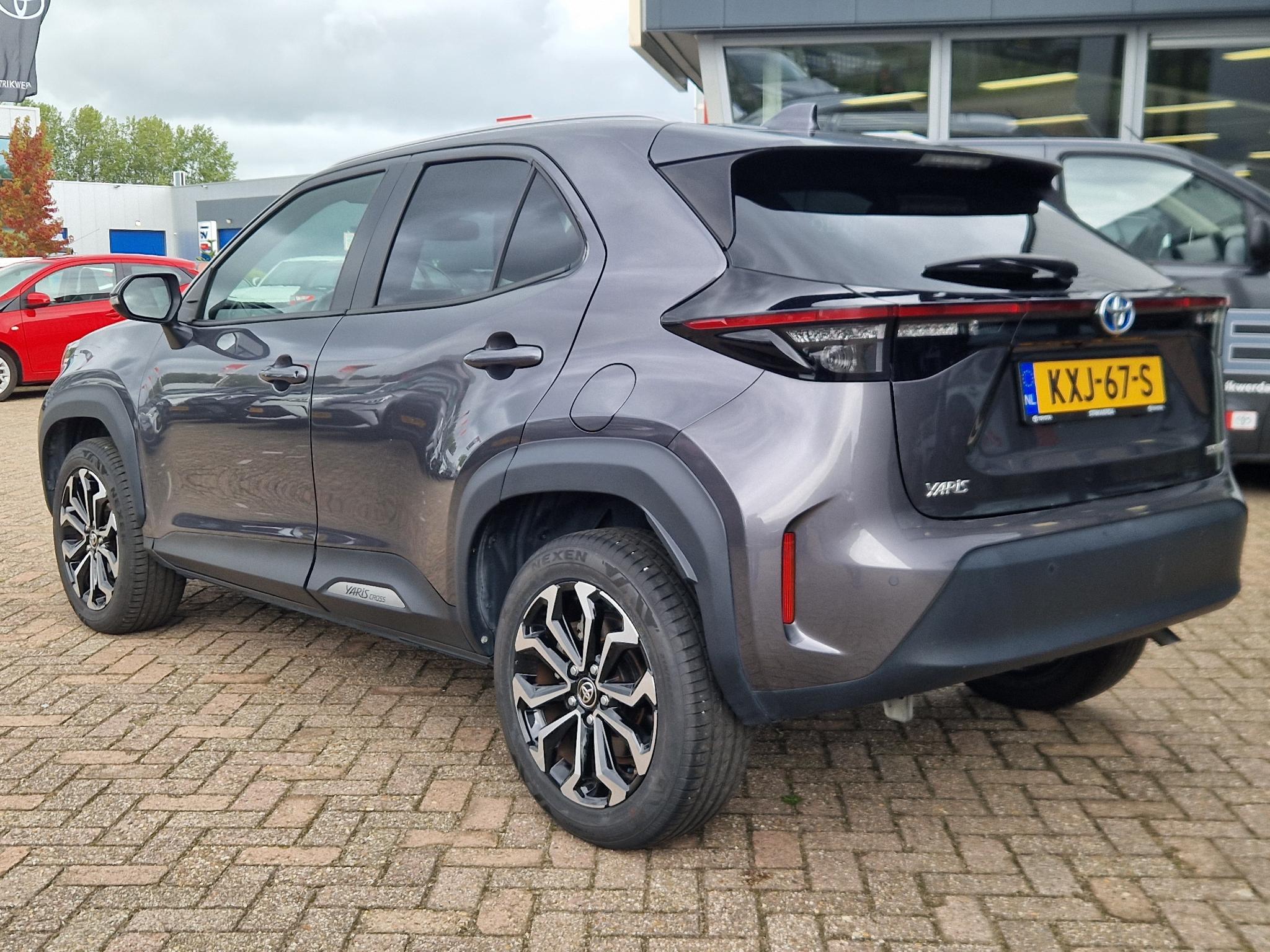 Foto van Toyota Yaris Cross