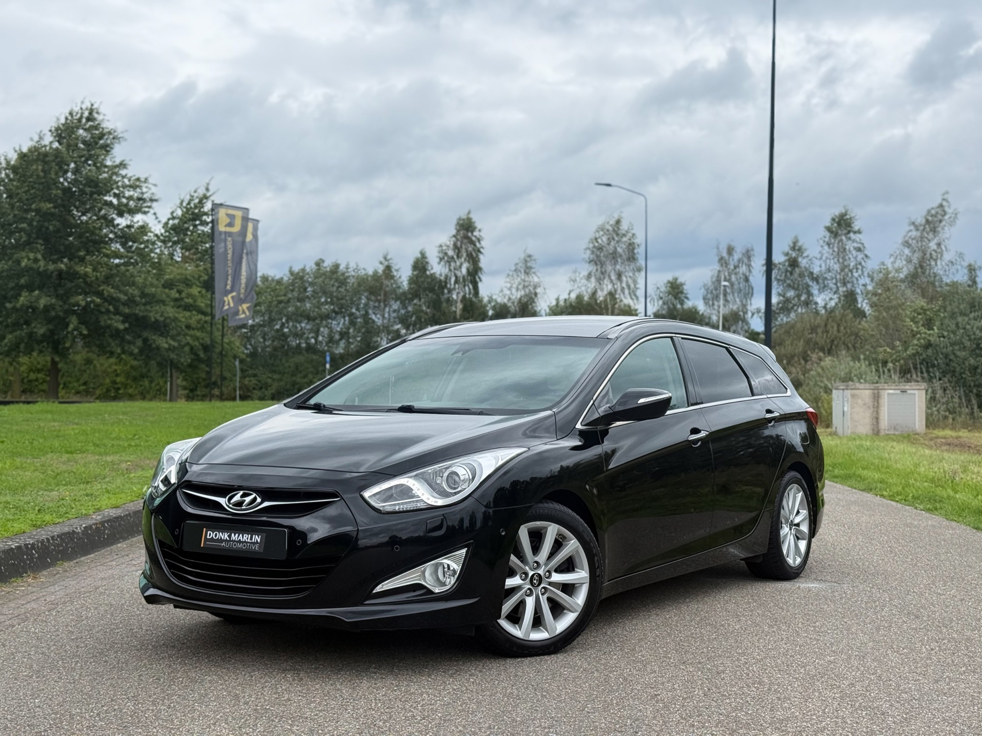 Foto van Hyundai I40 Wagon