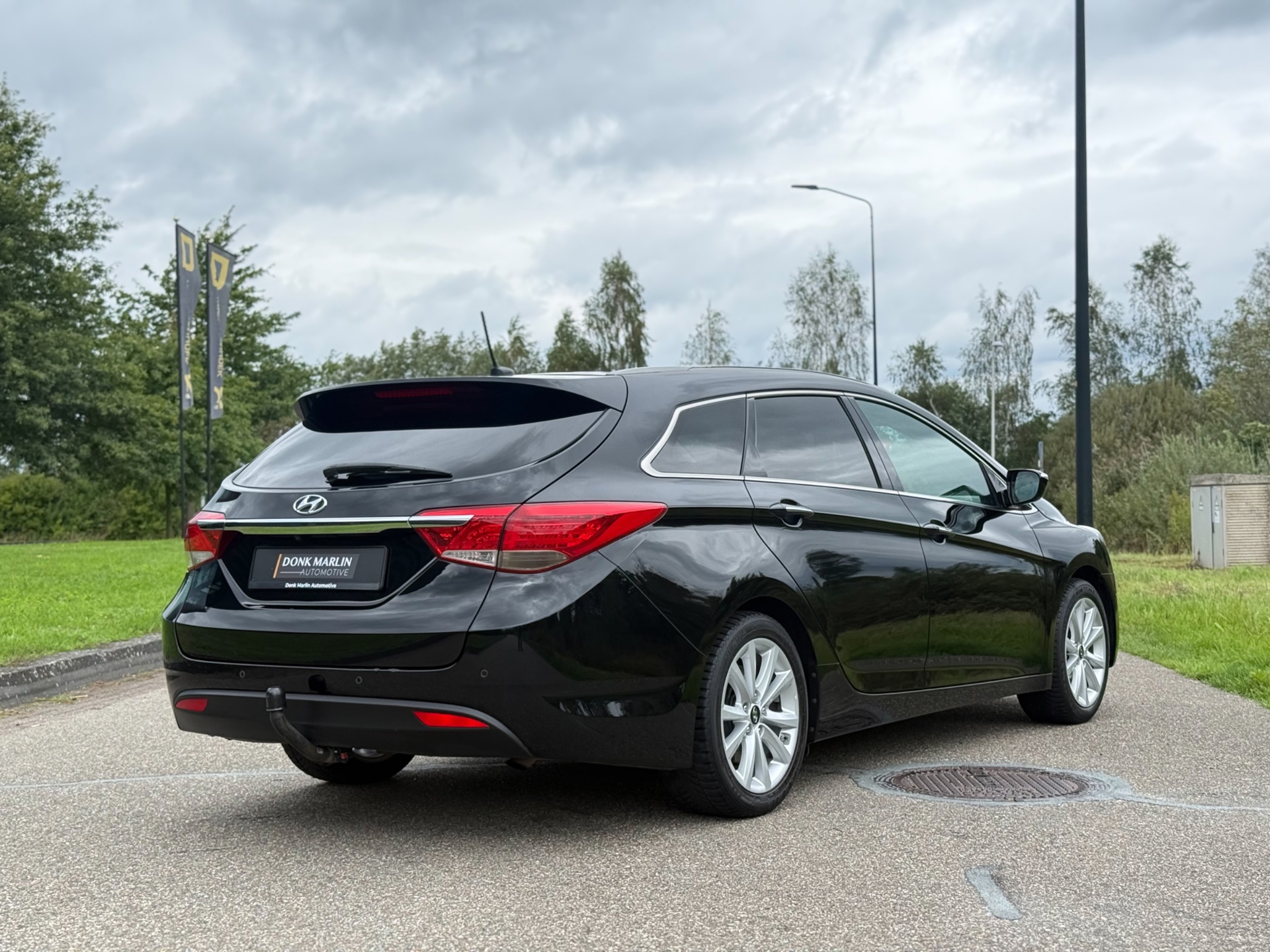 Foto van Hyundai I40 Wagon