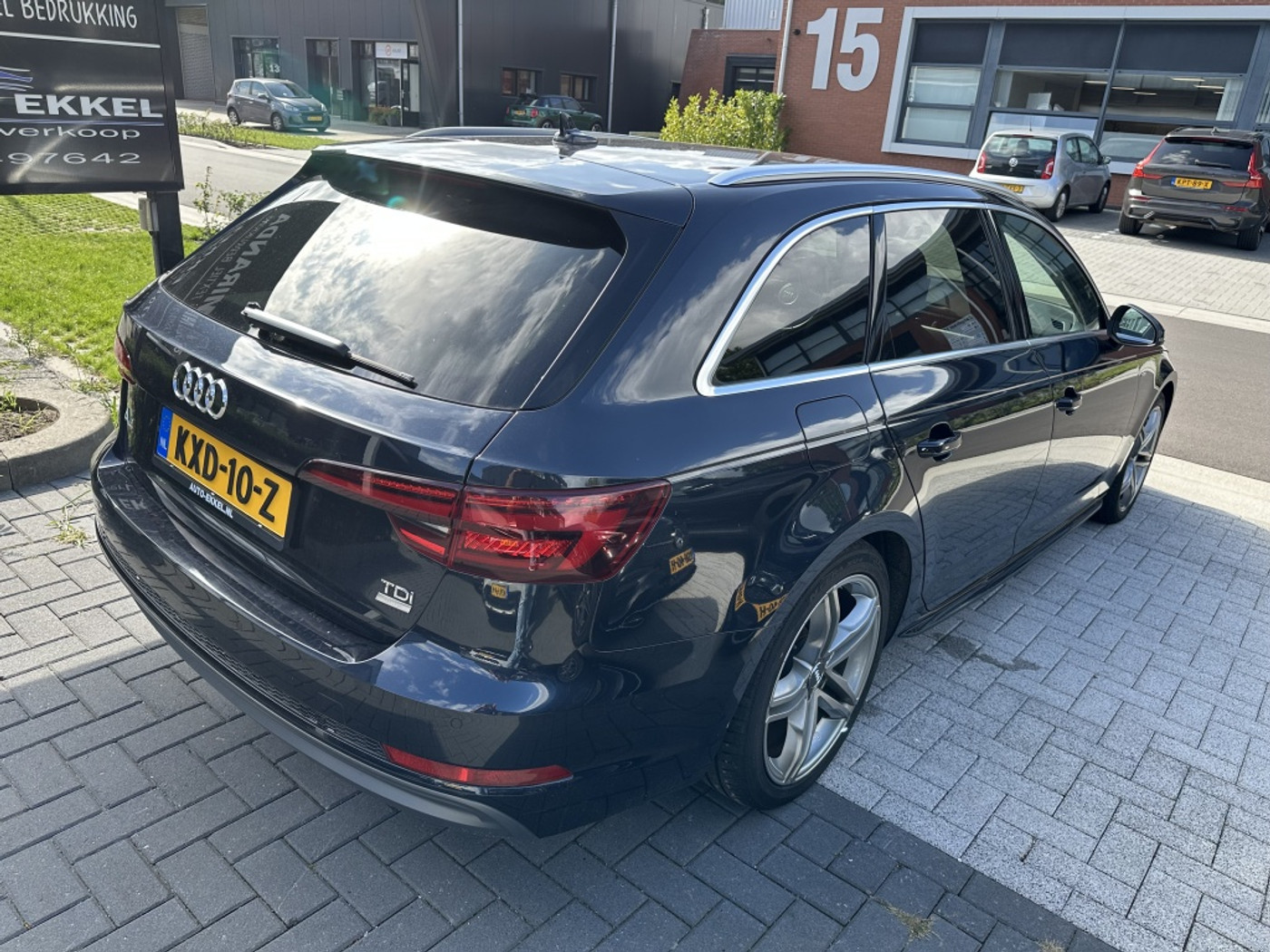 Foto van Audi A4 Avant