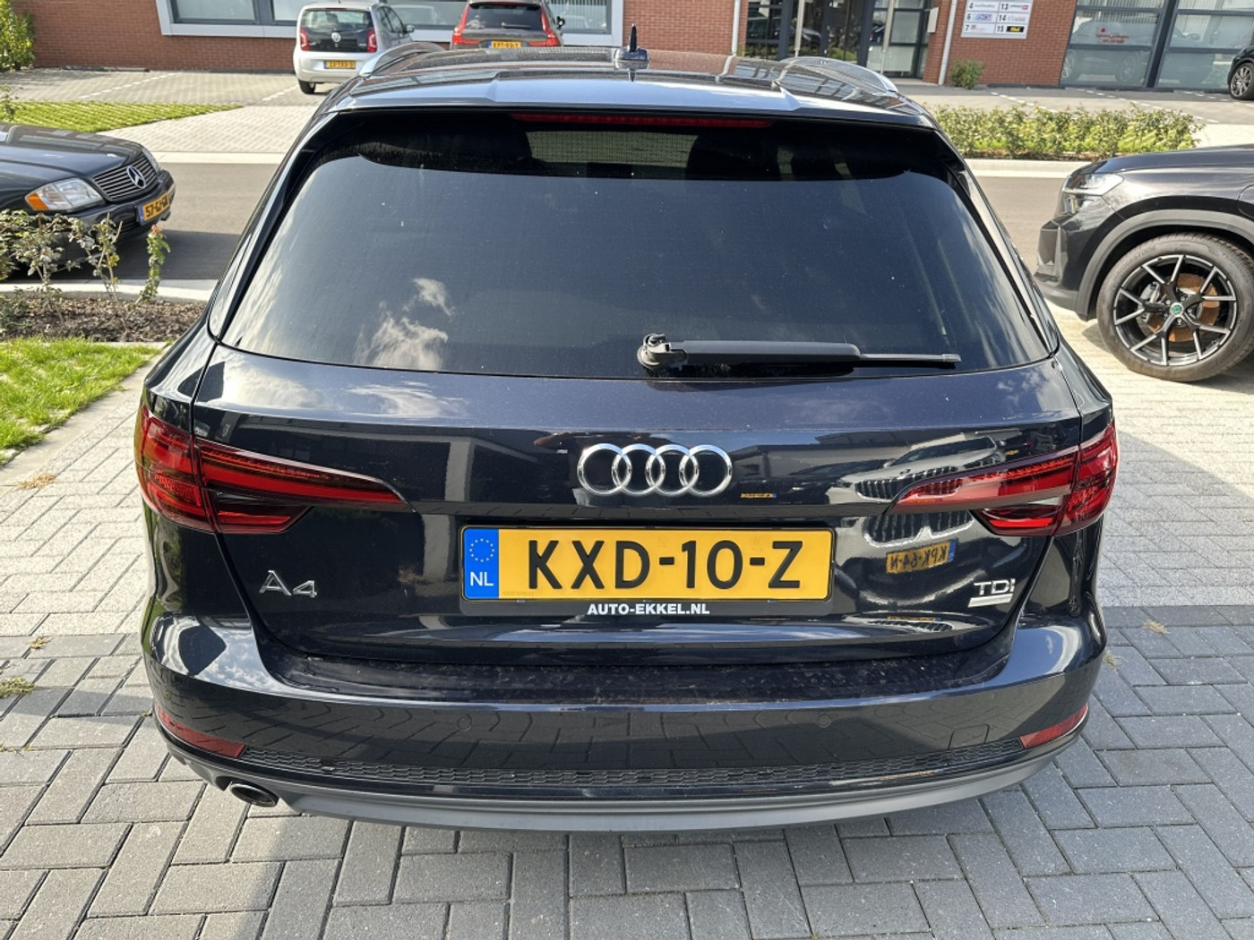 Foto van Audi A4 Avant