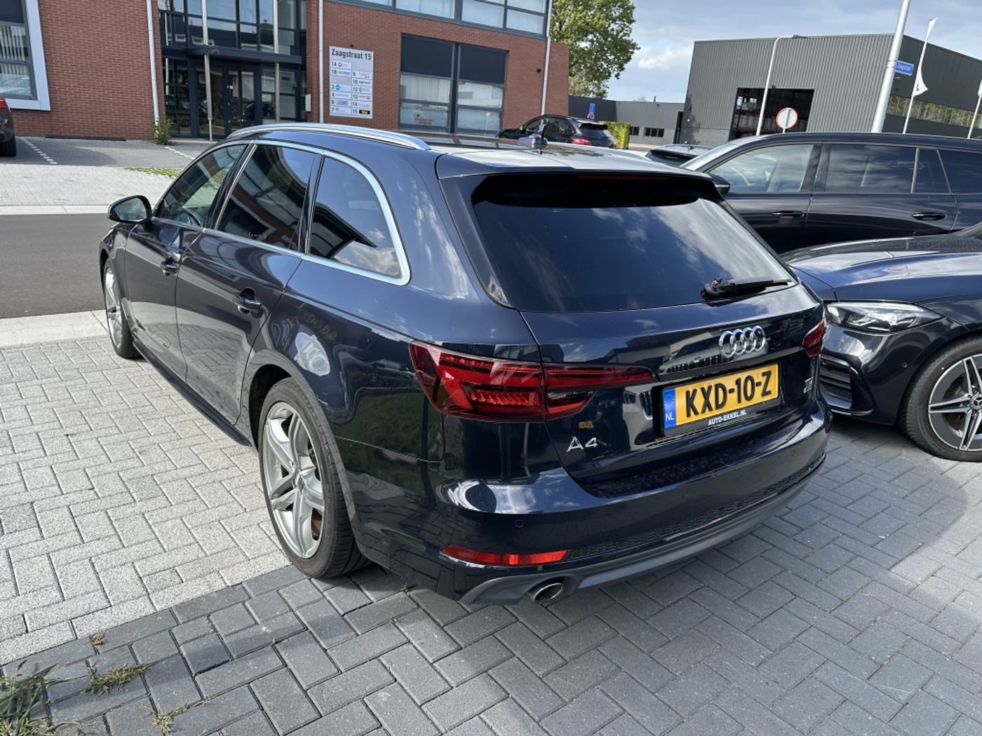 Foto van Audi A4 Avant
