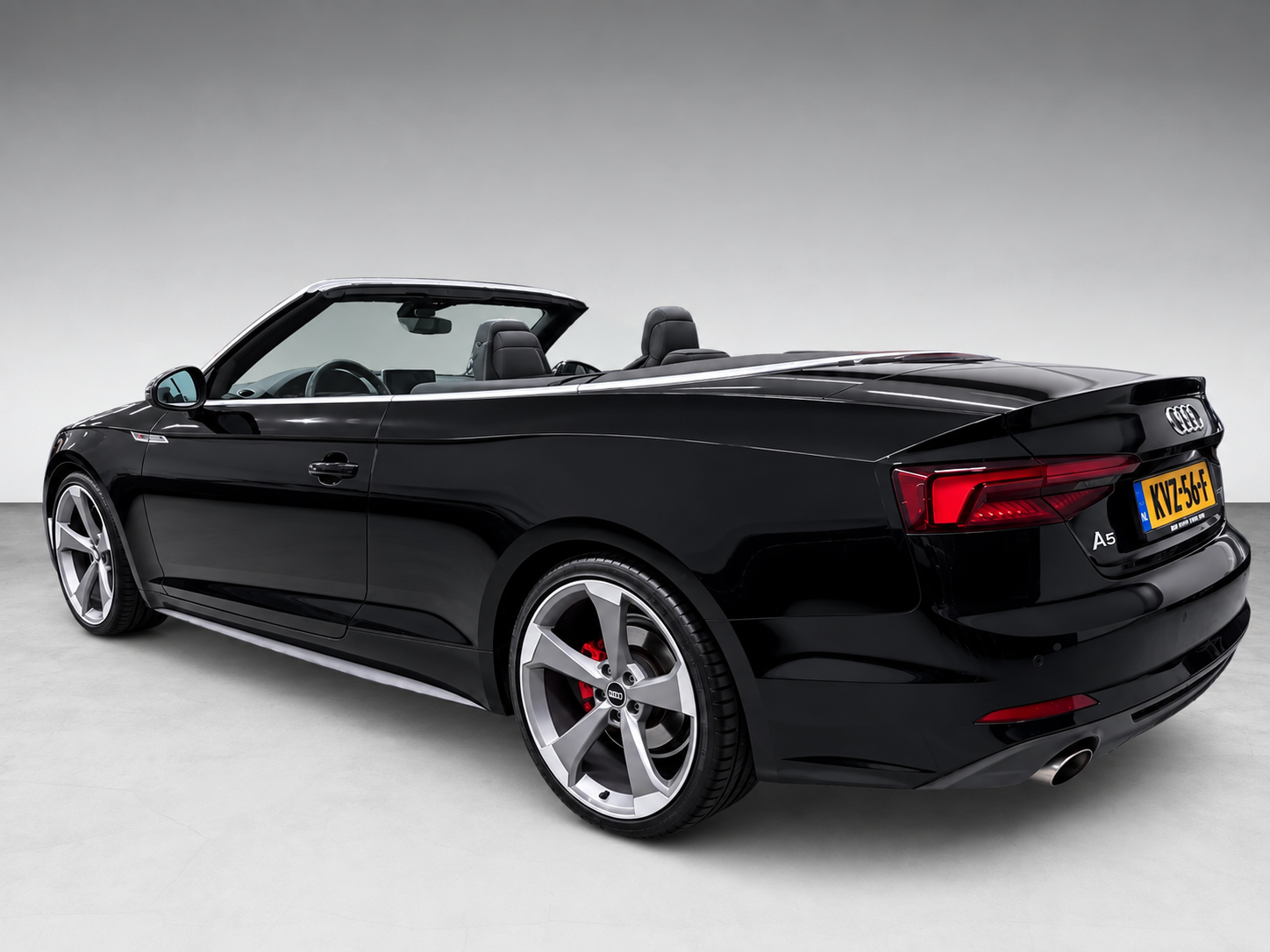 Foto van Audi A5 Cabriolet