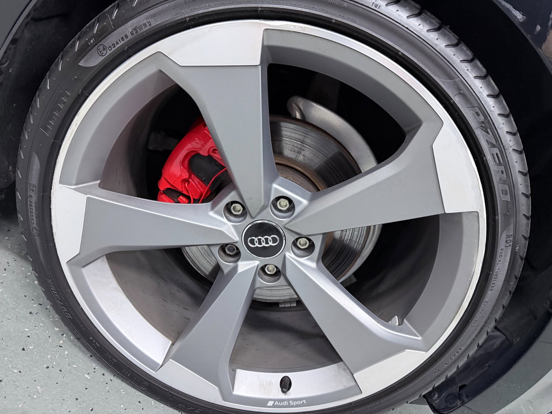 Foto van Audi A5 Cabriolet