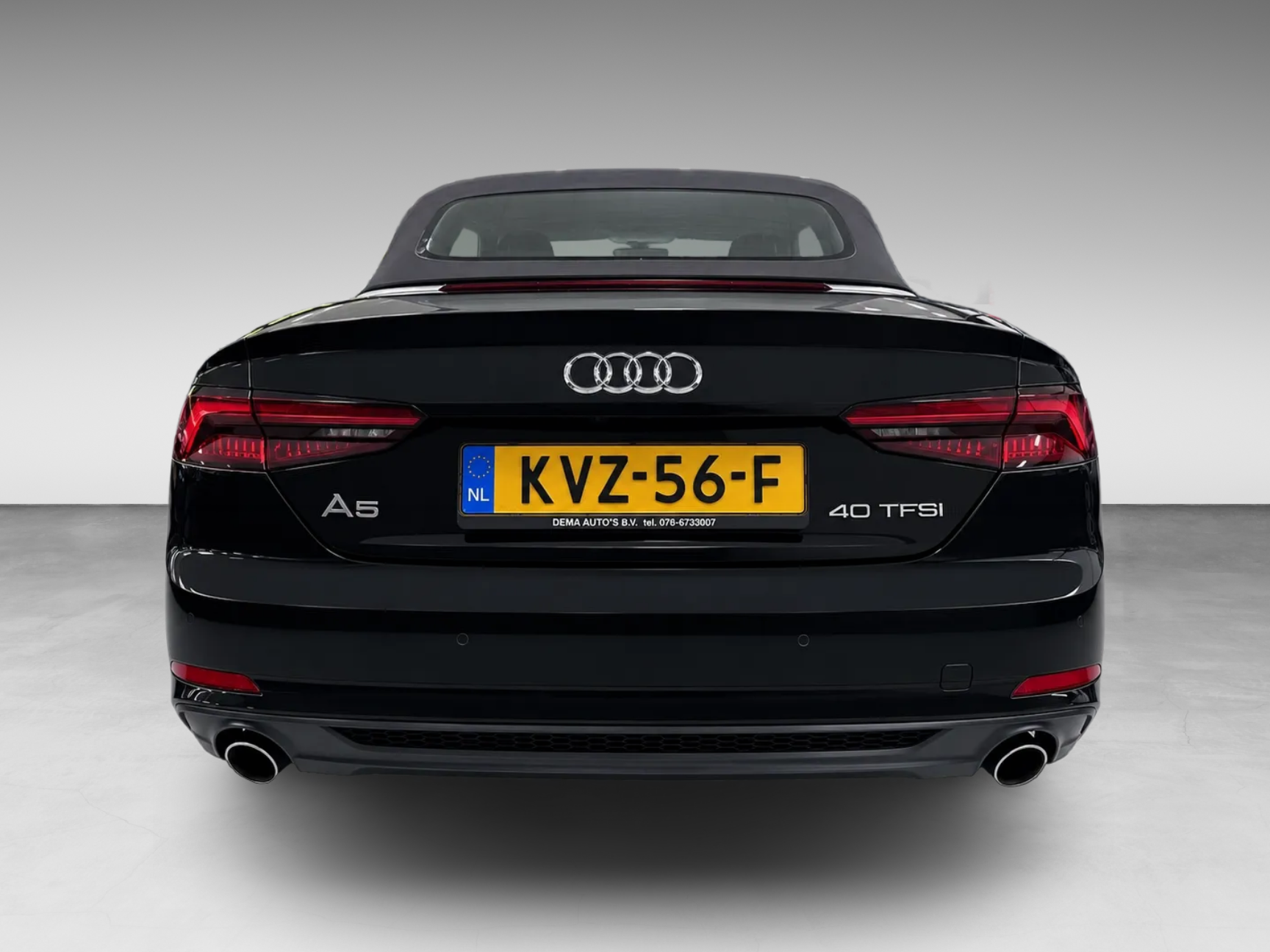 Foto van Audi A5 Cabriolet