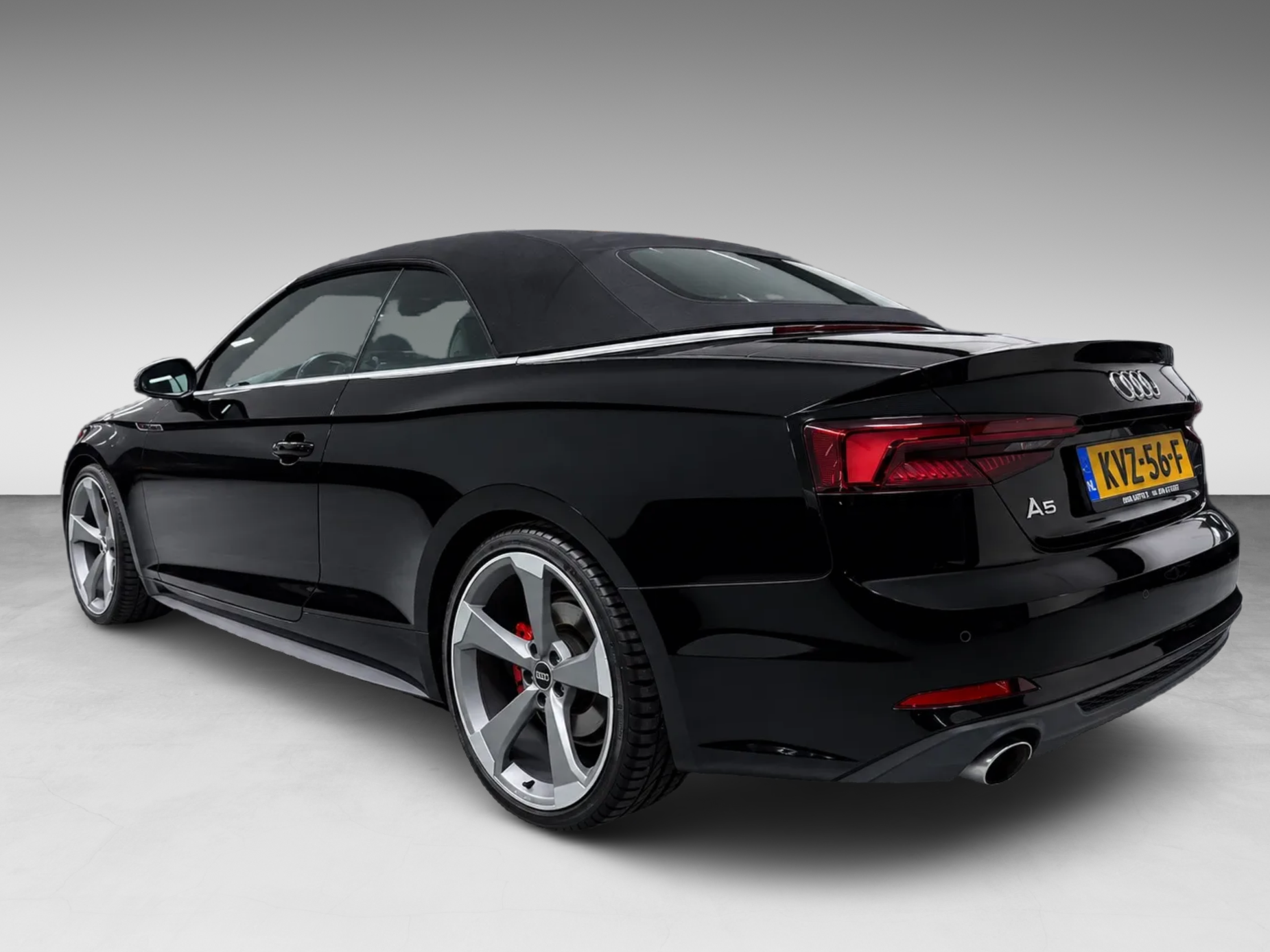 Foto van Audi A5 Cabriolet