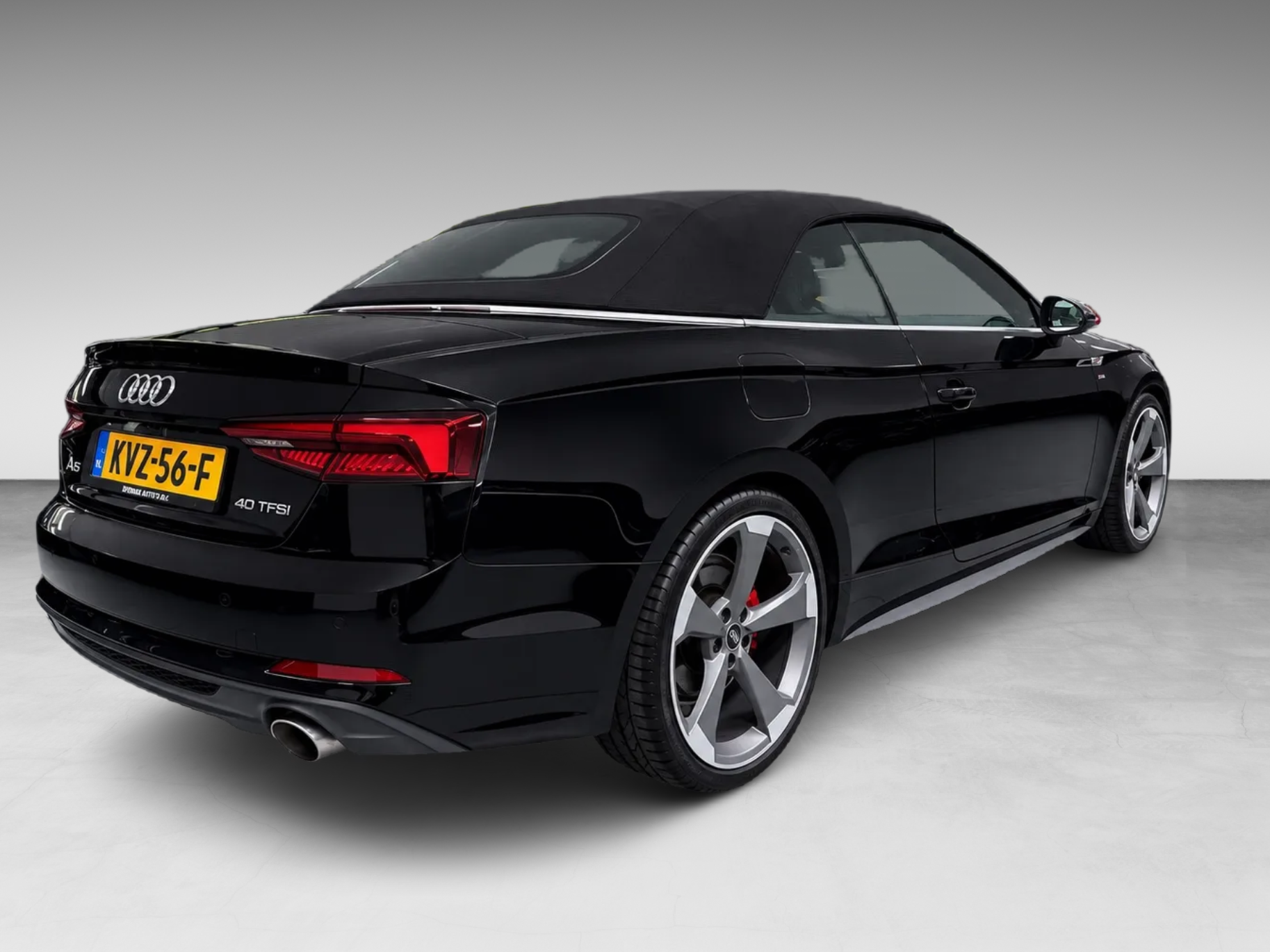Foto van Audi A5 Cabriolet
