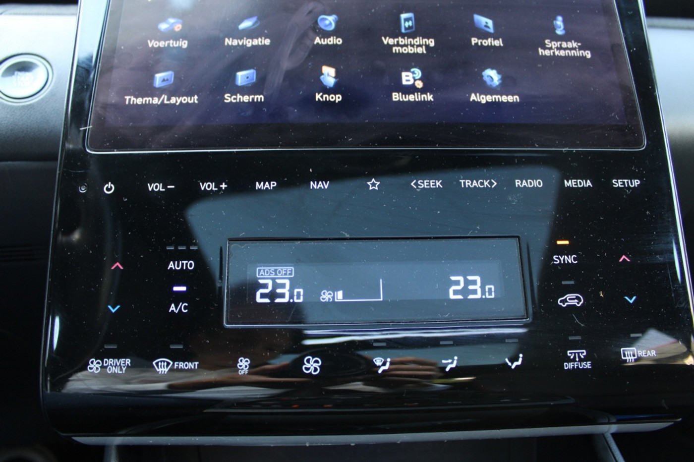 Foto van Hyundai Tucson