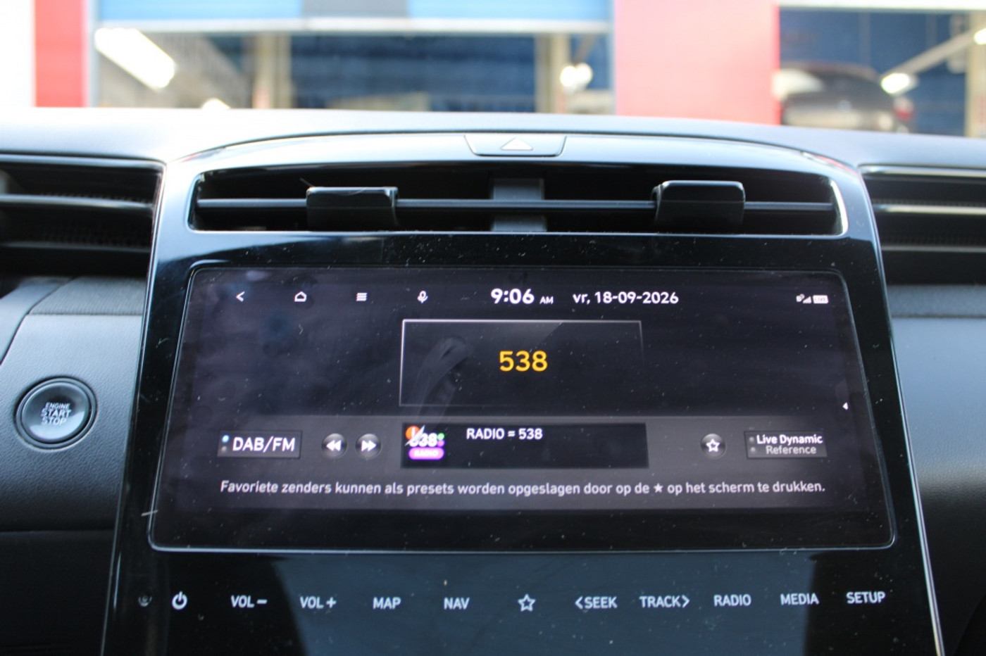 Foto van Hyundai Tucson