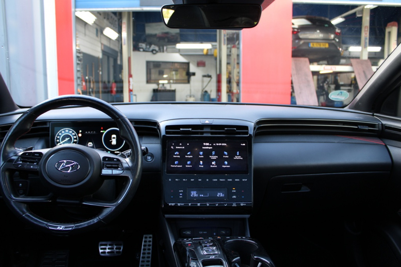 Foto van Hyundai Tucson