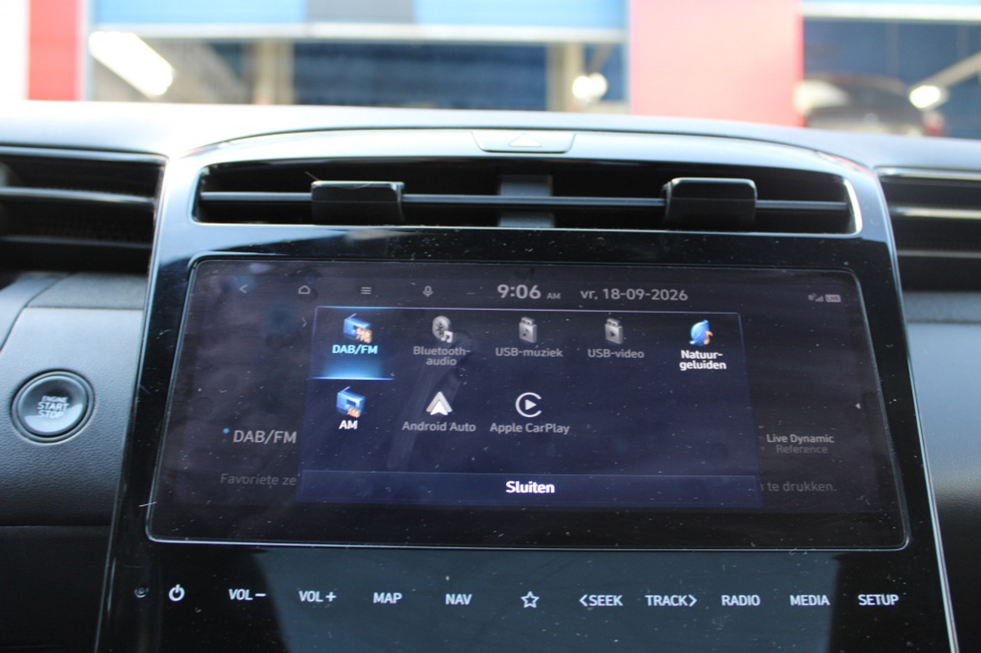 Foto van Hyundai Tucson
