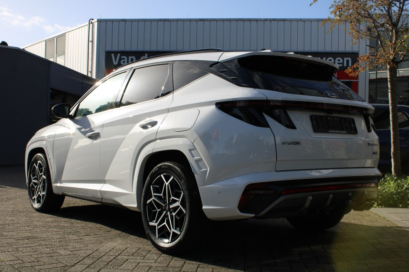 Foto van Hyundai Tucson
