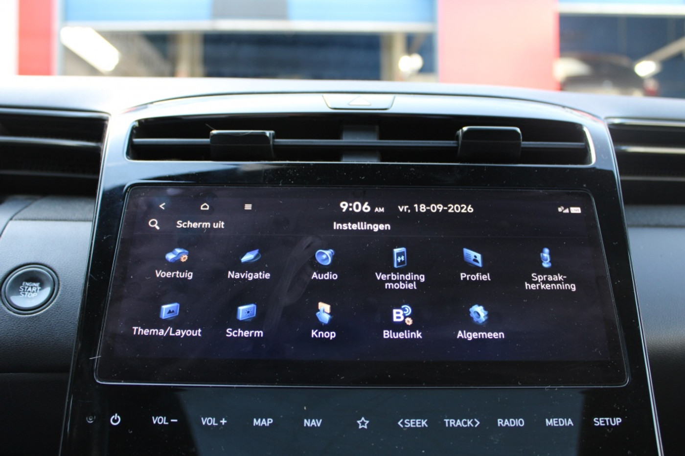 Foto van Hyundai Tucson