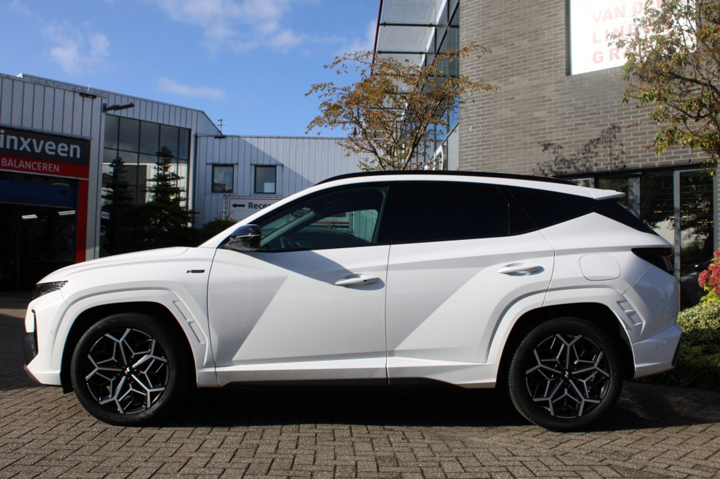 Foto van Hyundai Tucson
