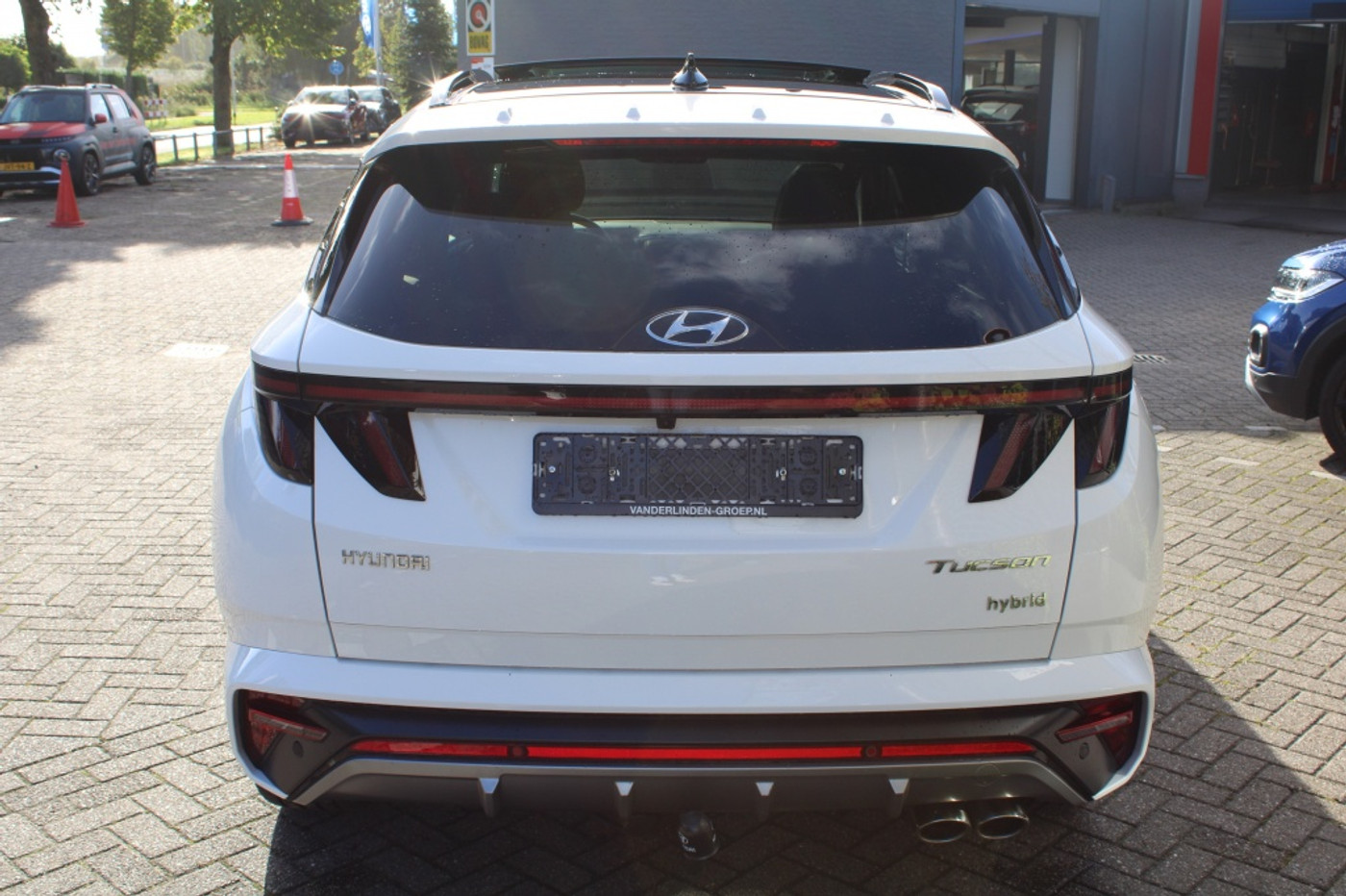 Foto van Hyundai Tucson