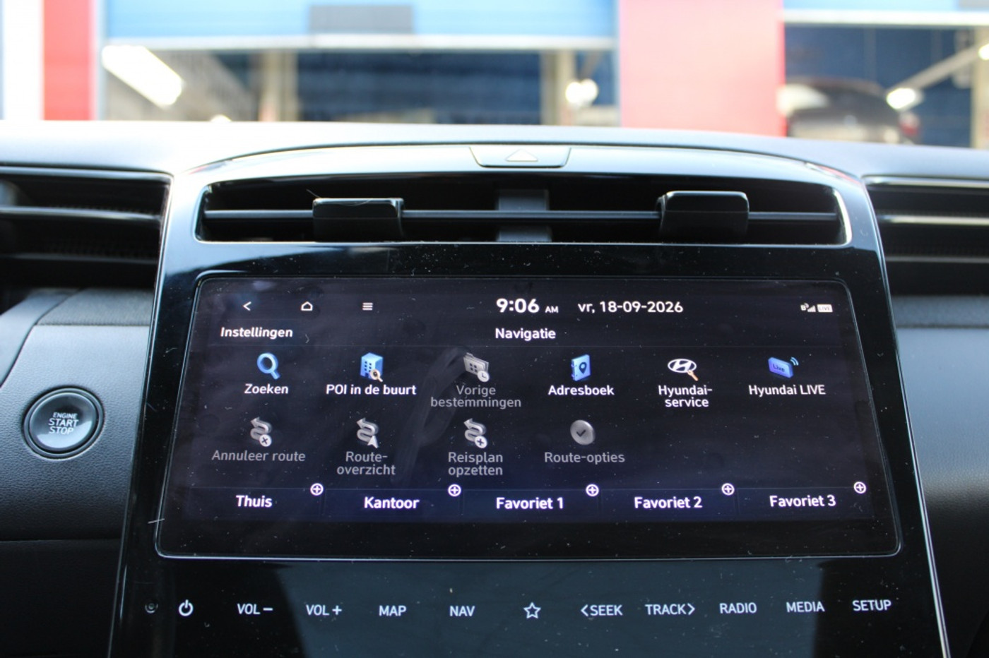 Foto van Hyundai Tucson