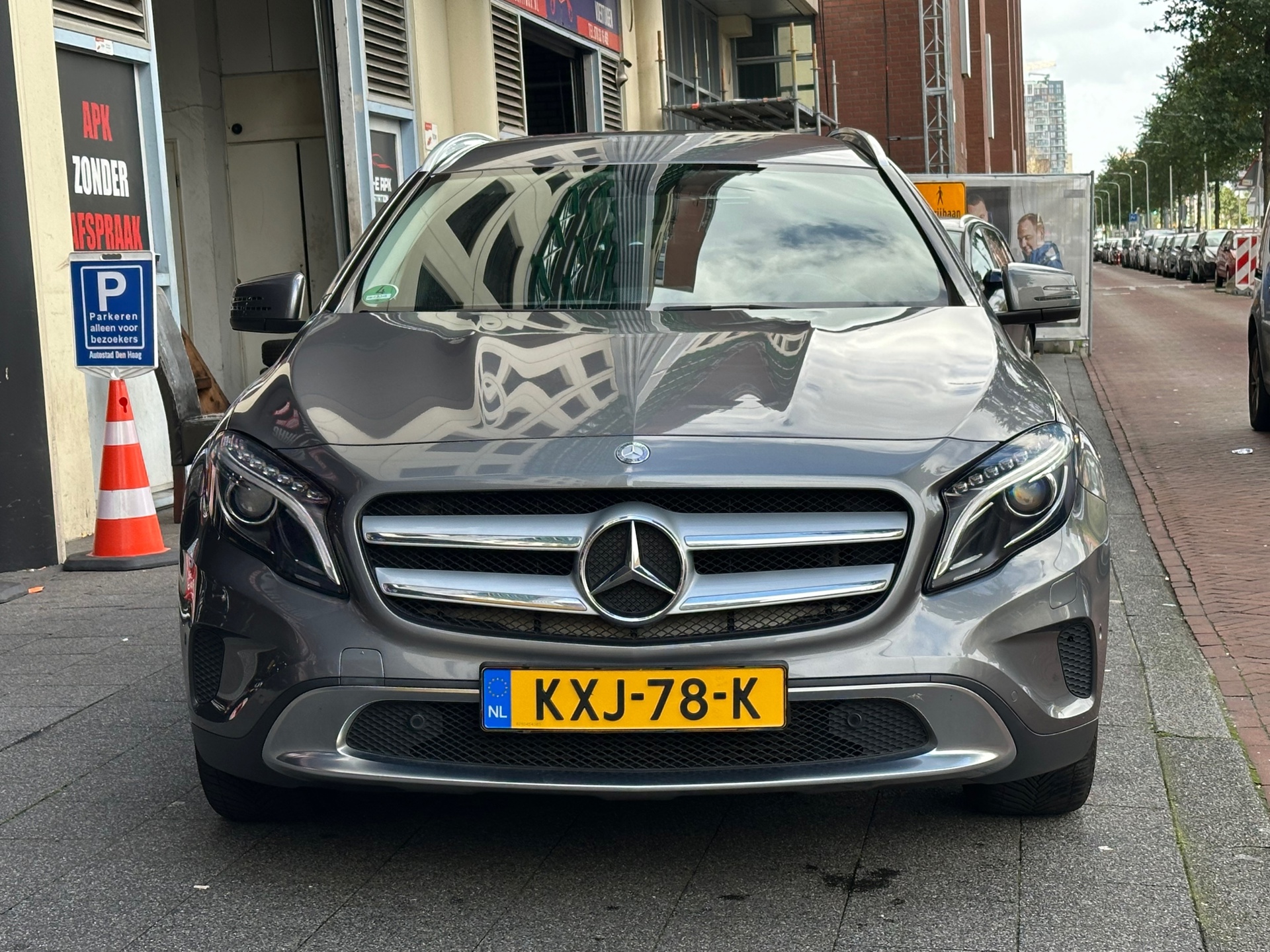 Foto van Mercedes-Benz Gla-klasse