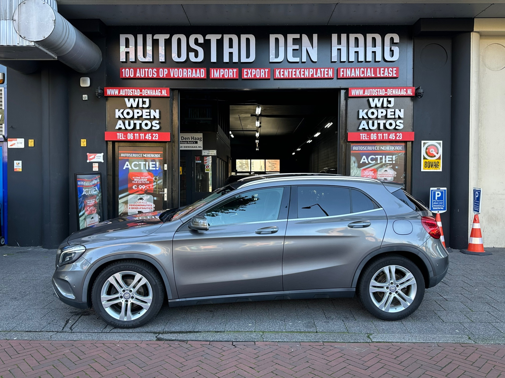 Foto van Mercedes-Benz Gla-klasse