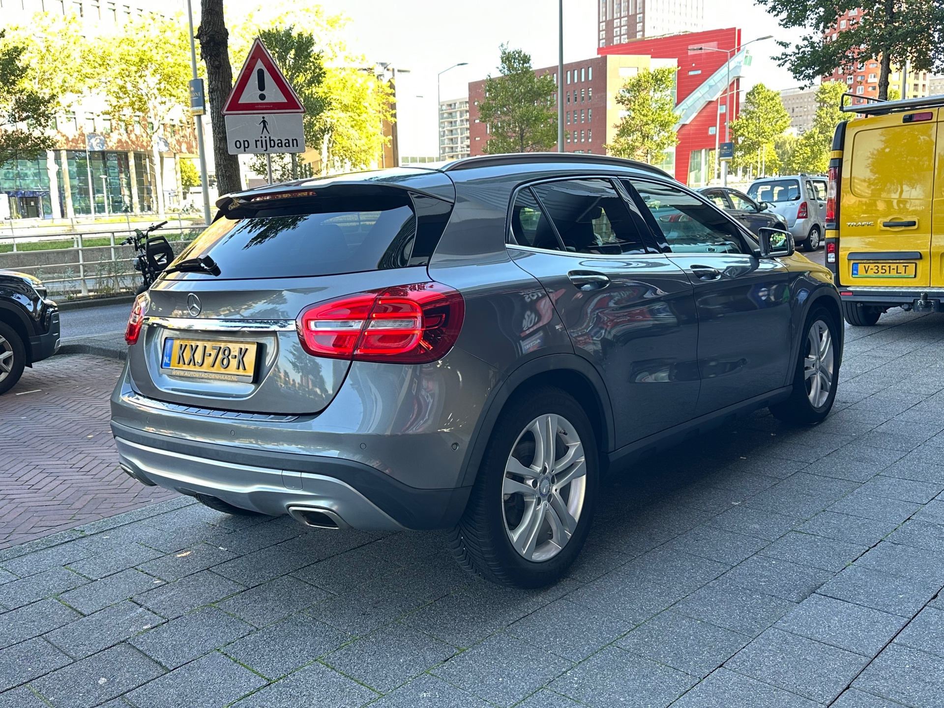 Foto van Mercedes-Benz Gla-klasse