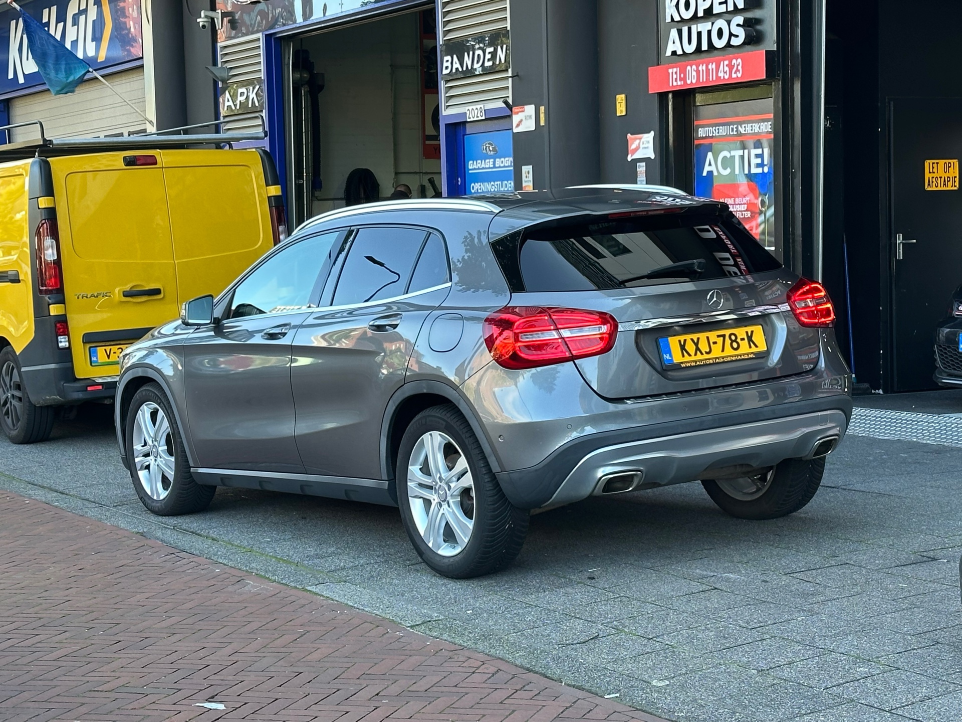 Foto van Mercedes-Benz Gla-klasse