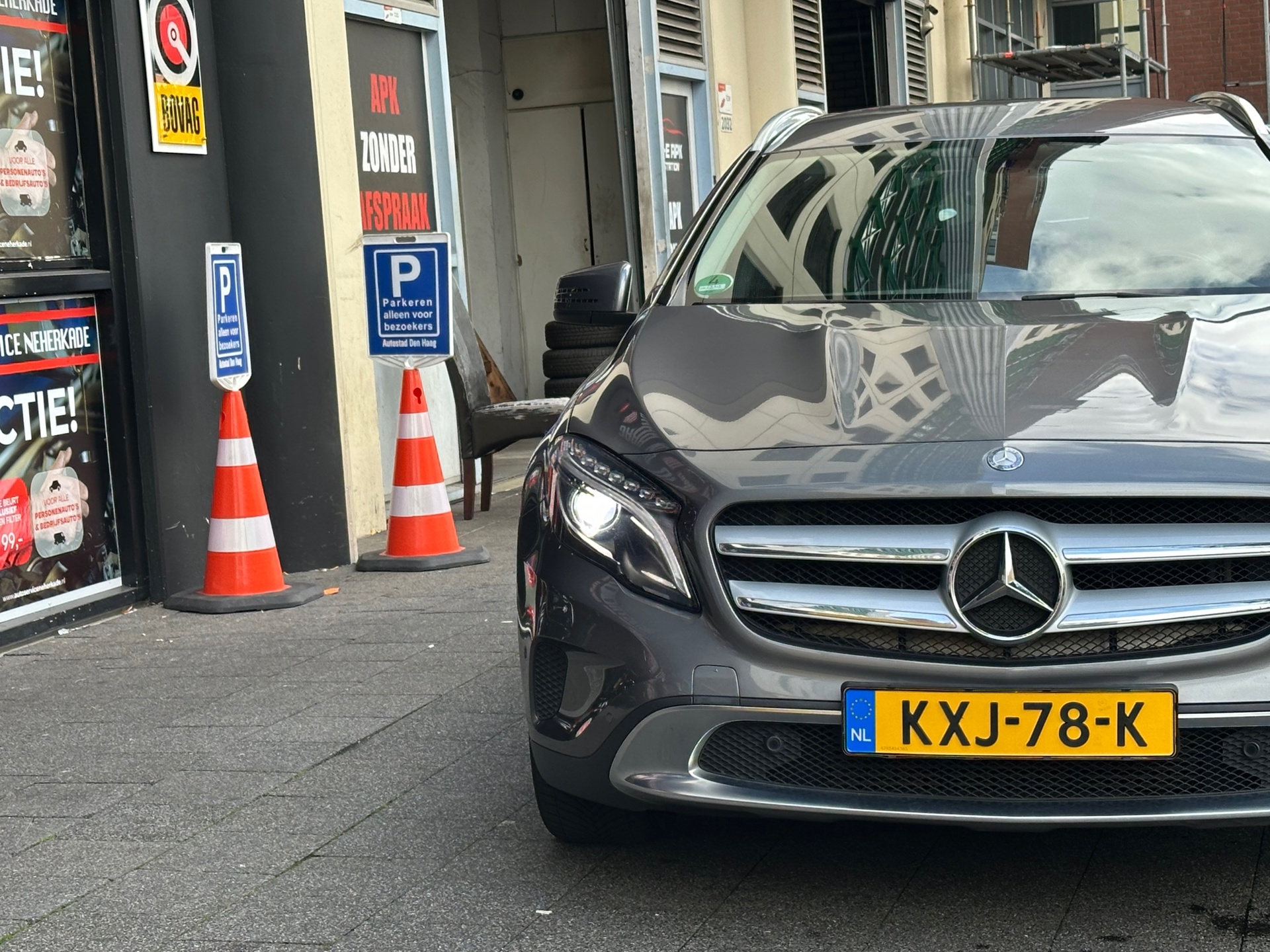 Foto van Mercedes-Benz Gla-klasse