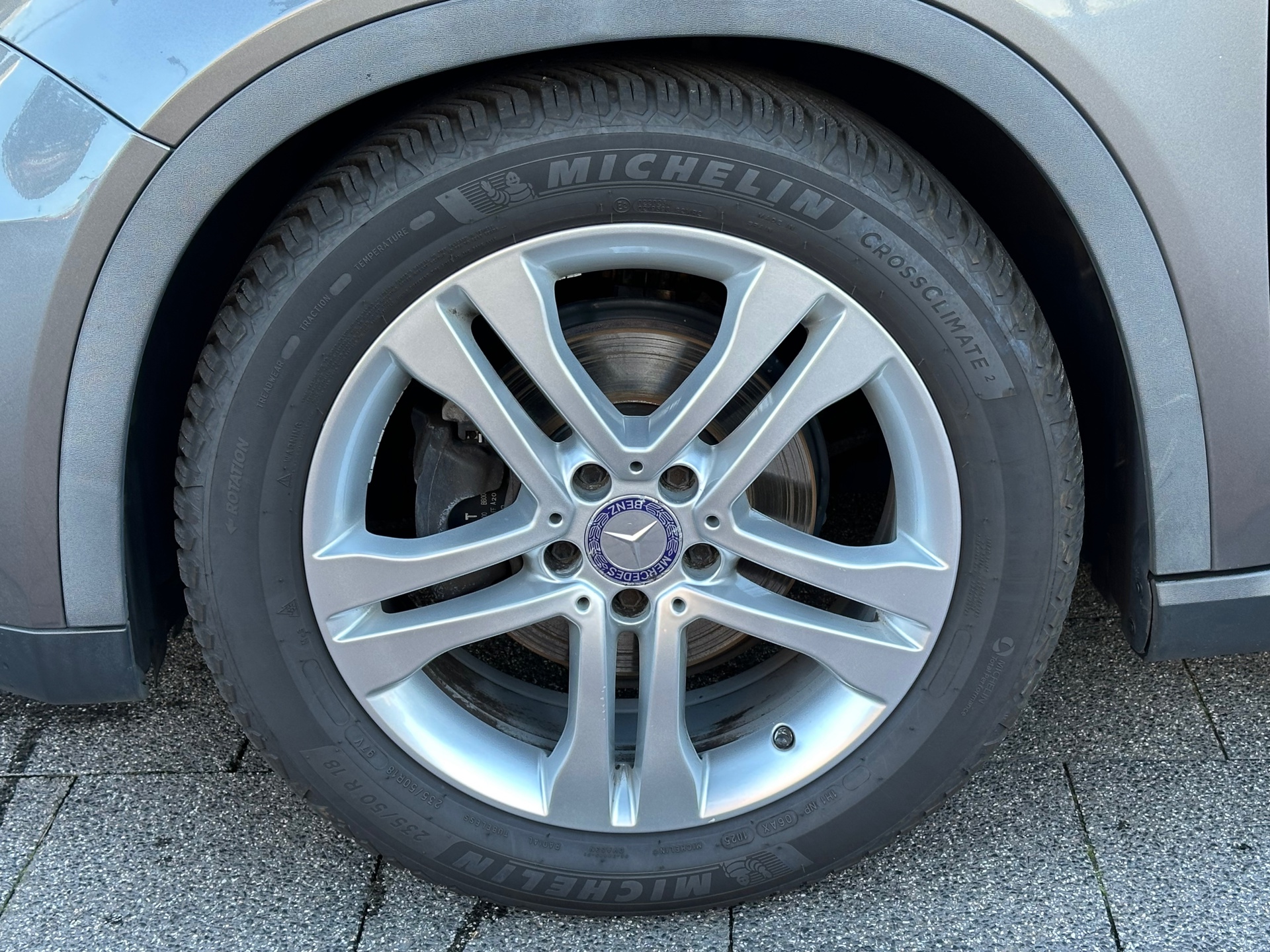 Foto van Mercedes-Benz Gla-klasse