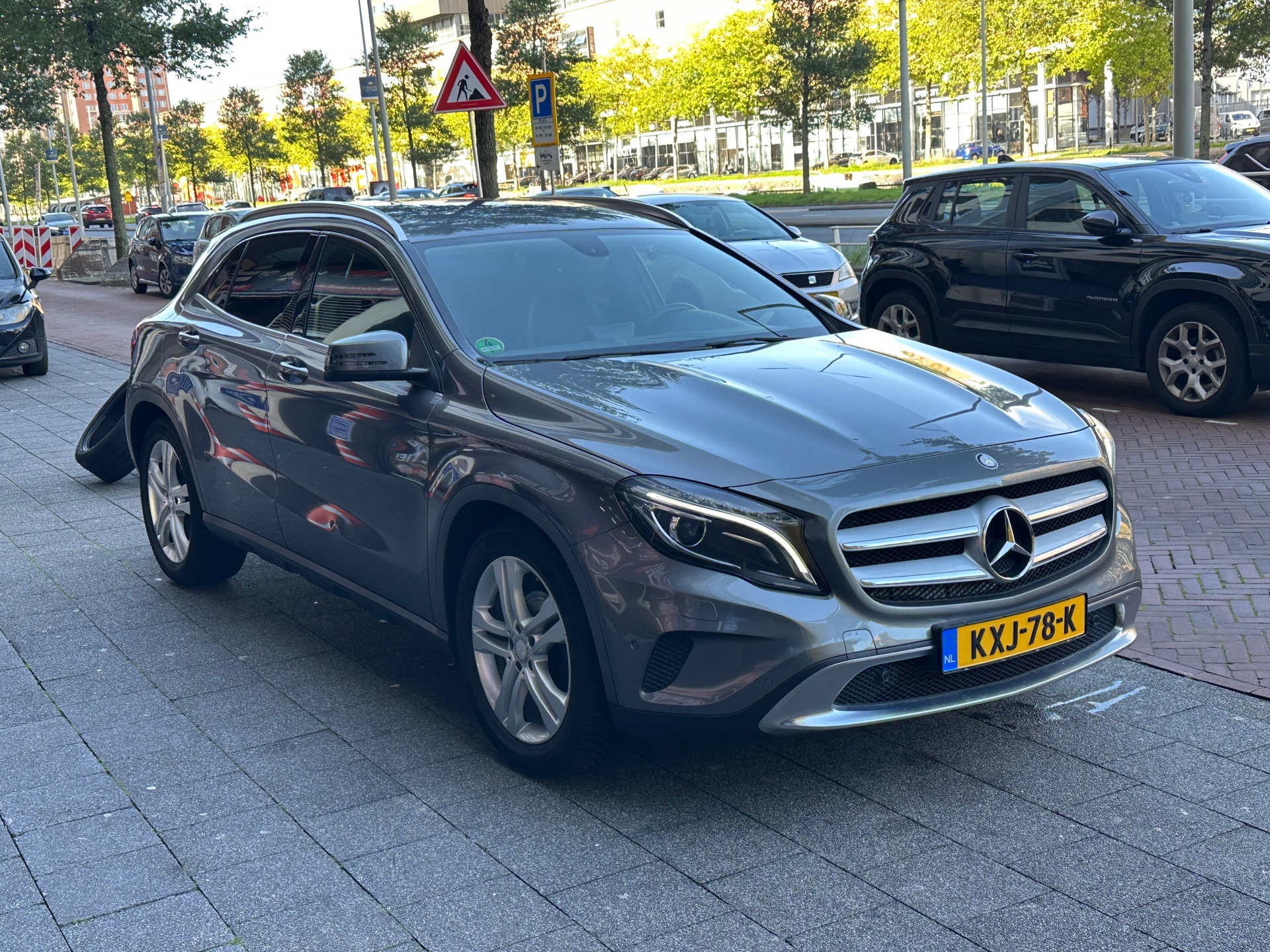 Foto van Mercedes-Benz Gla-klasse