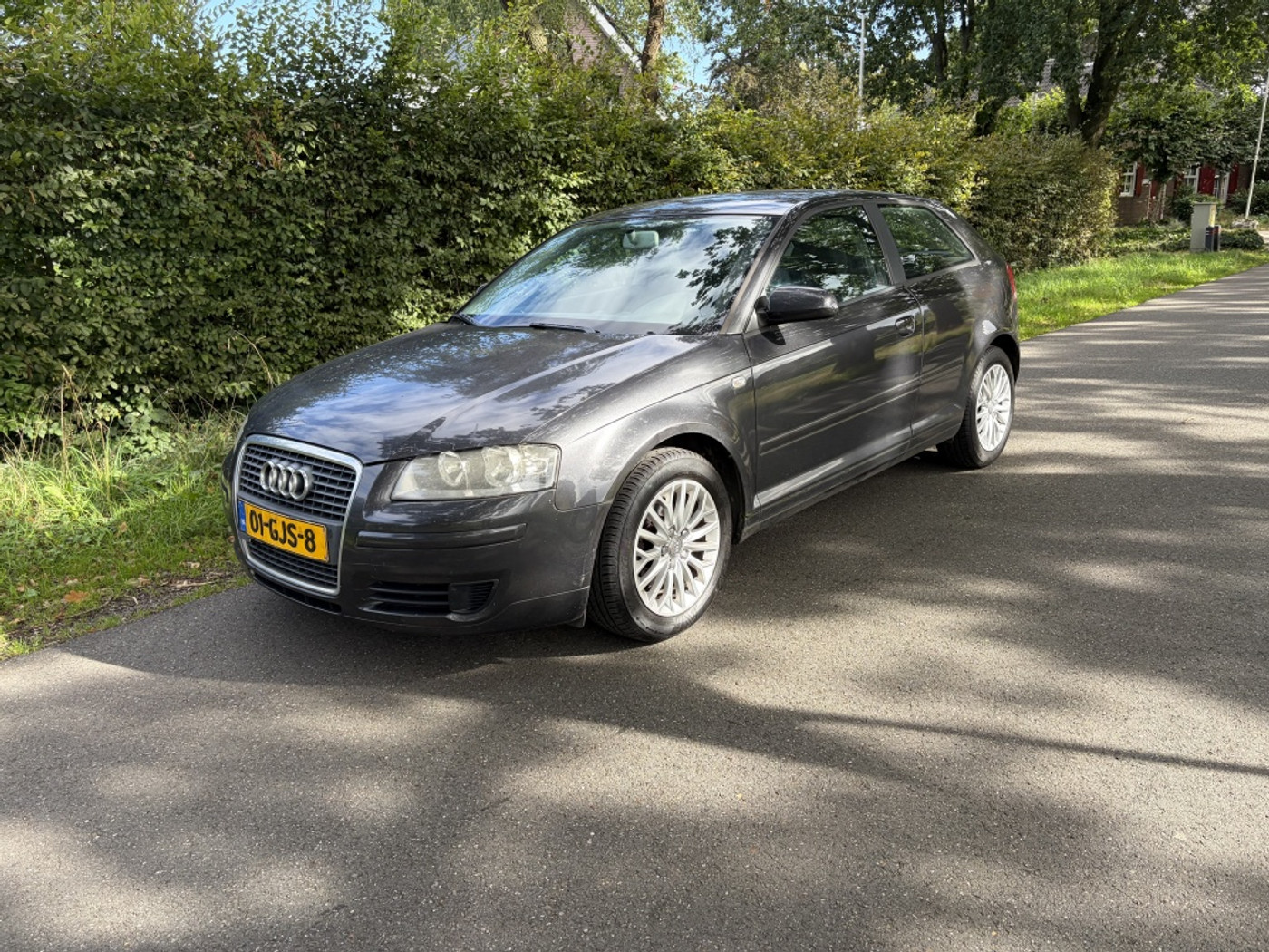 Audi Audi A3 1.9 TDIe Attr. PL B 2008 - voorkant
