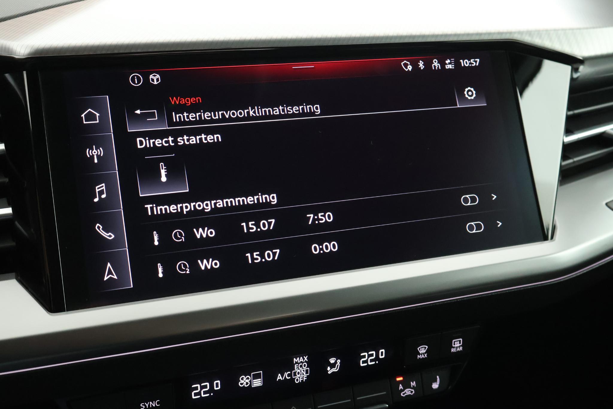 Foto van Audi Q4 45 E-tron