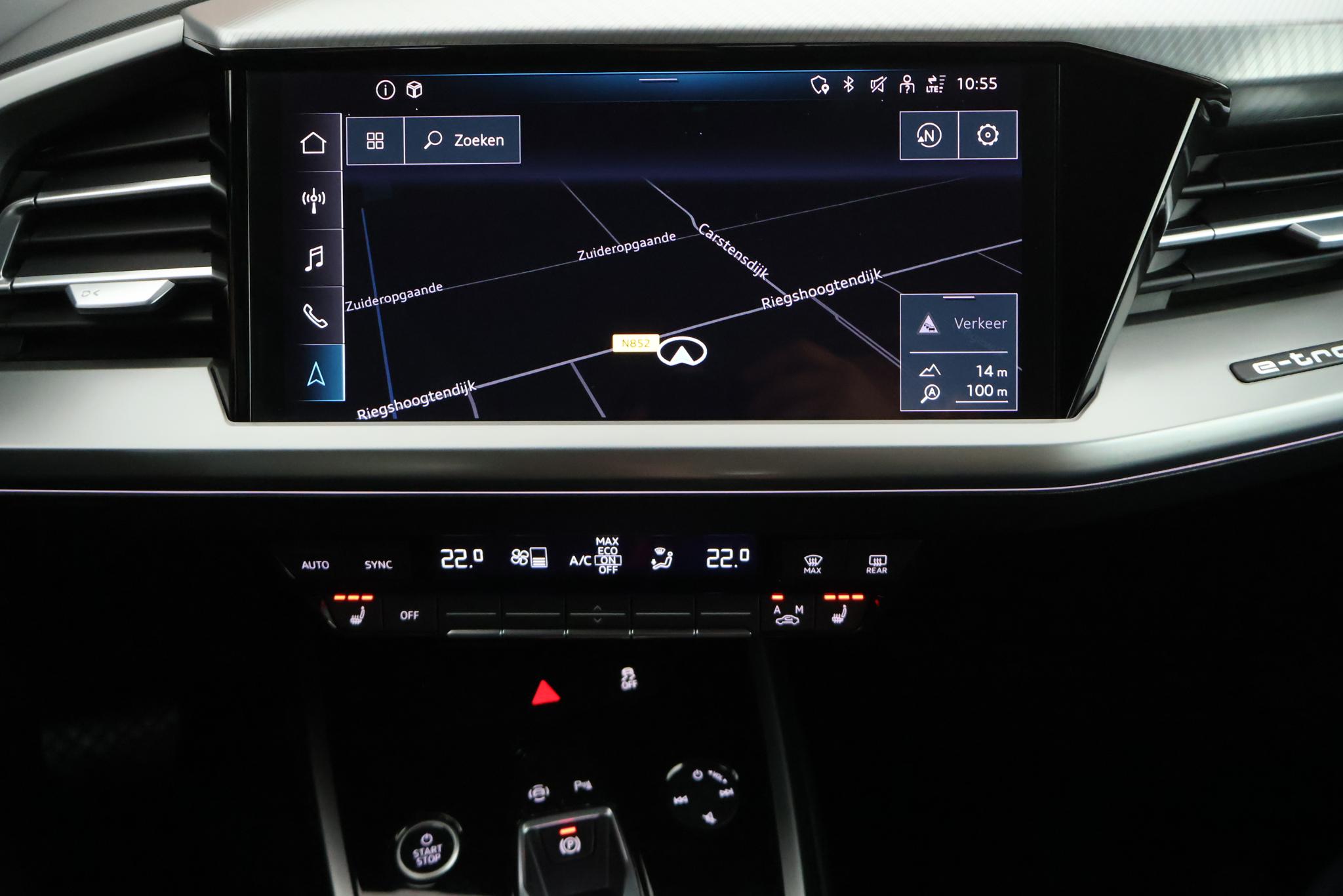 Foto van Audi Q4 45 E-tron