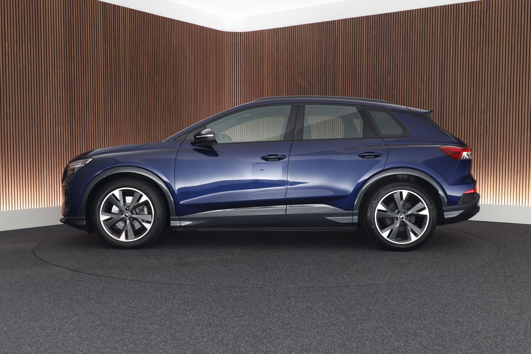 Foto van Audi Q4 45 E-tron