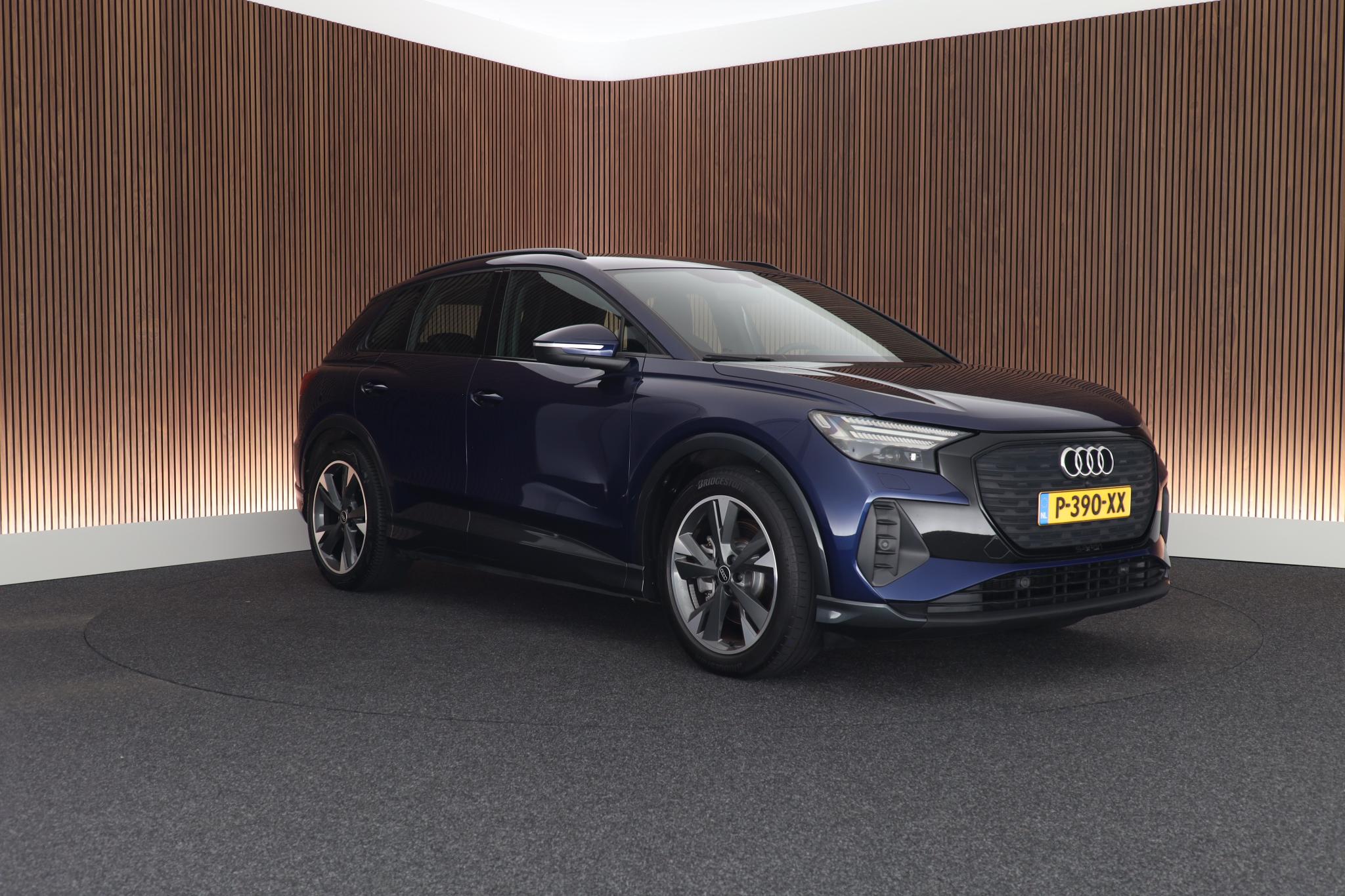 Foto van Audi Q4 45 E-tron