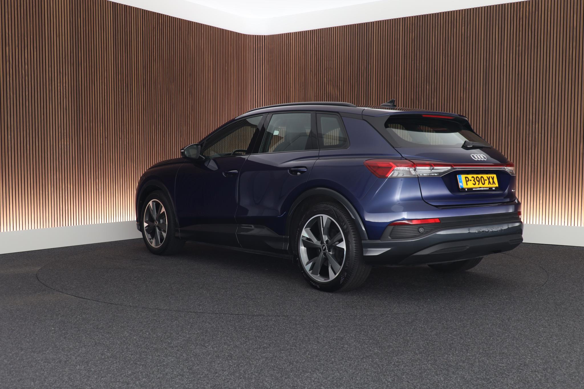 Foto van Audi Q4 45 E-tron