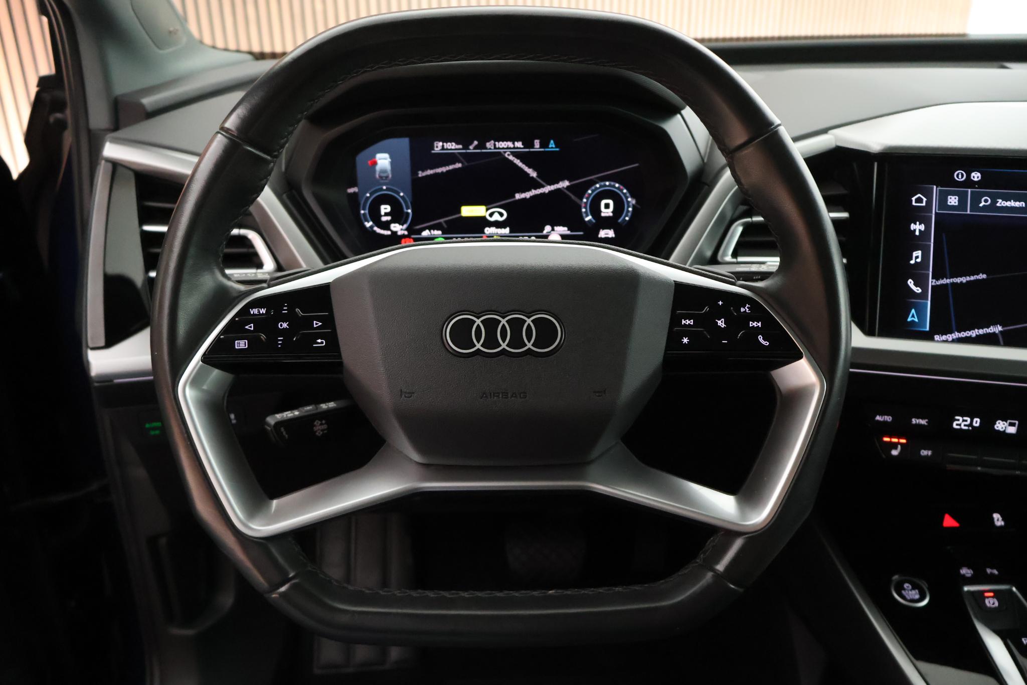 Foto van Audi Q4 45 E-tron
