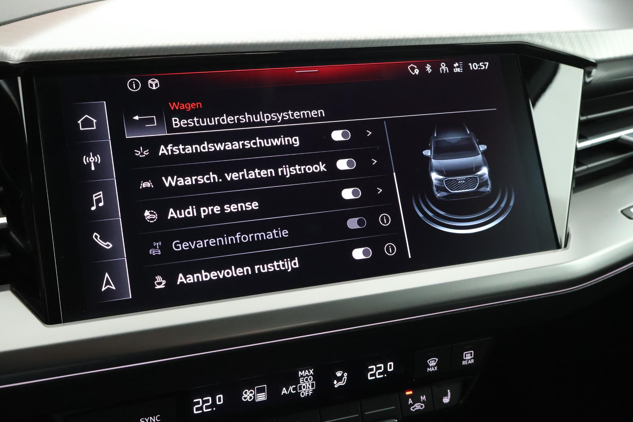 Foto van Audi Q4 45 E-tron